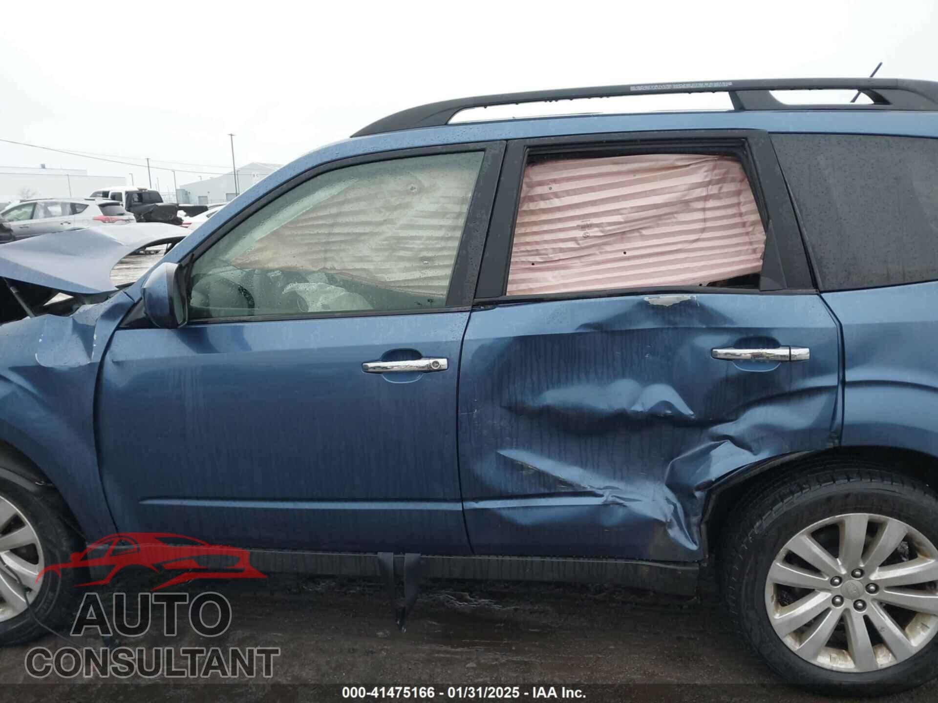 SUBARU FORESTER 2012 - JF2SHADC8CH463930