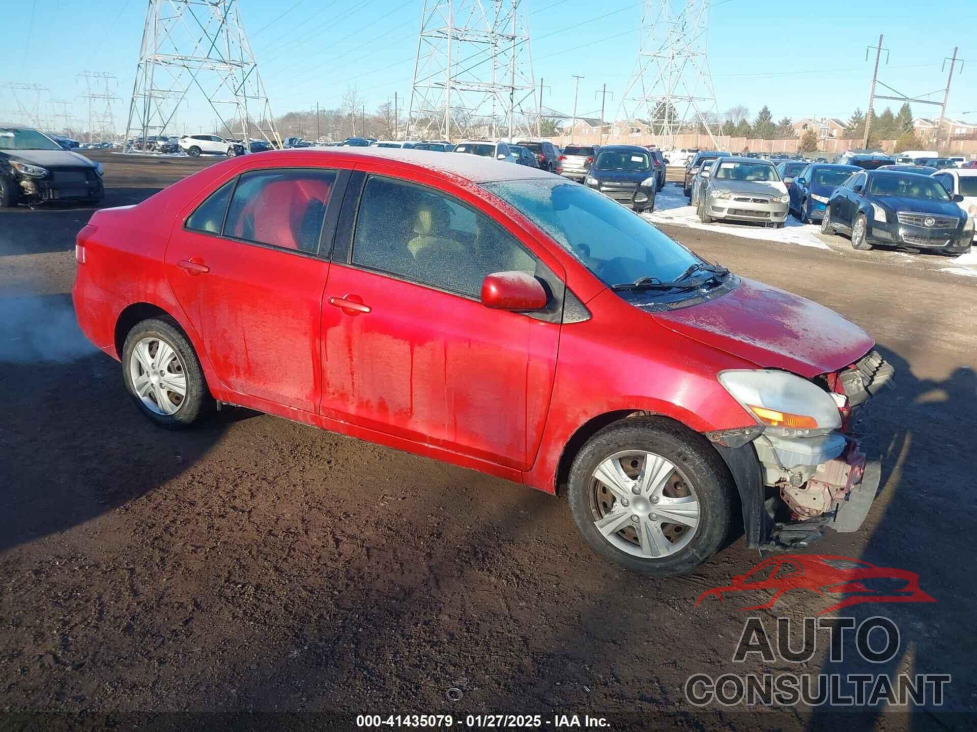 TOYOTA YARIS 2009 - JTDBT903194059420