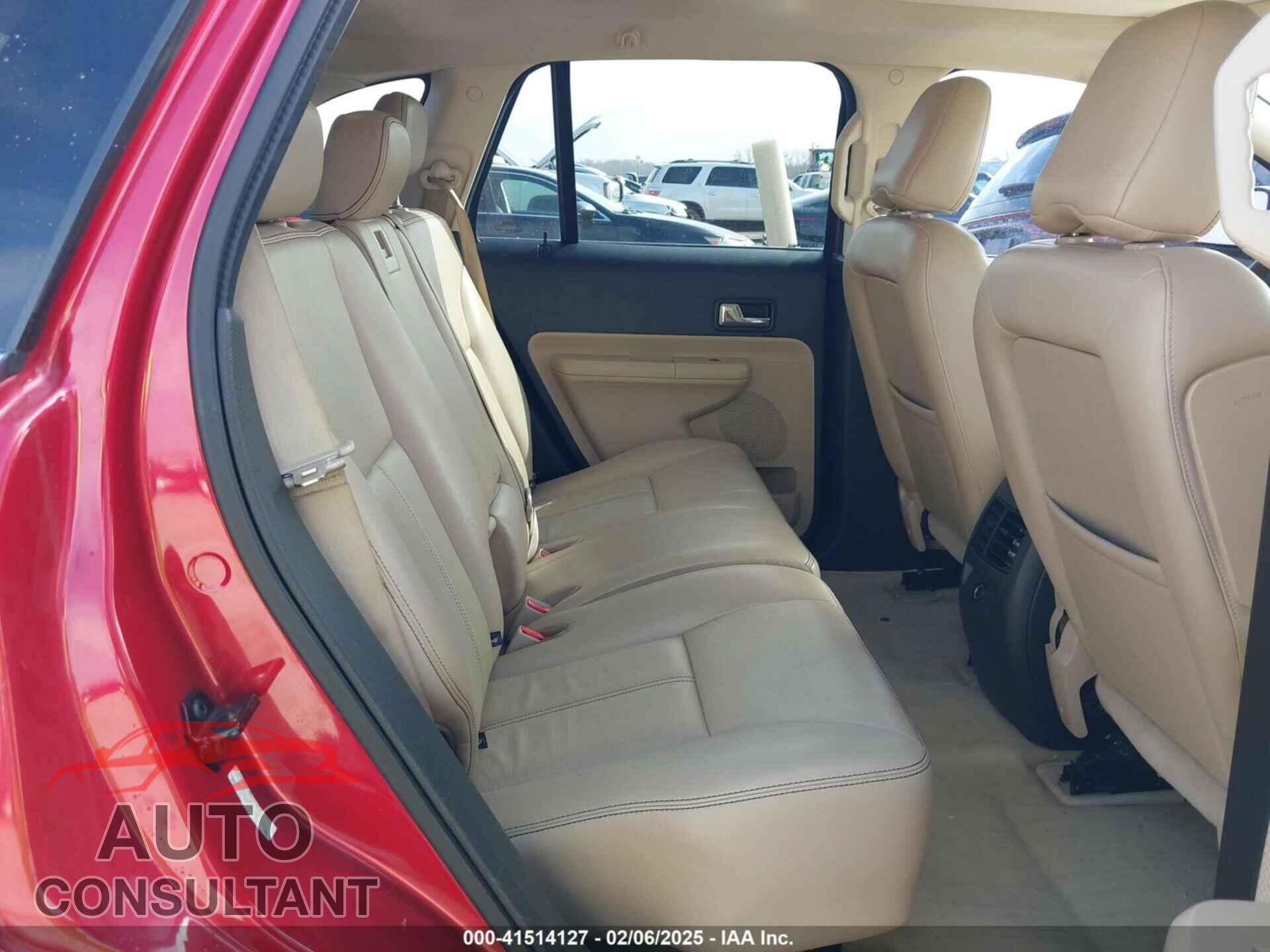 FORD EDGE 2010 - 2FMDK3KC3ABA94889
