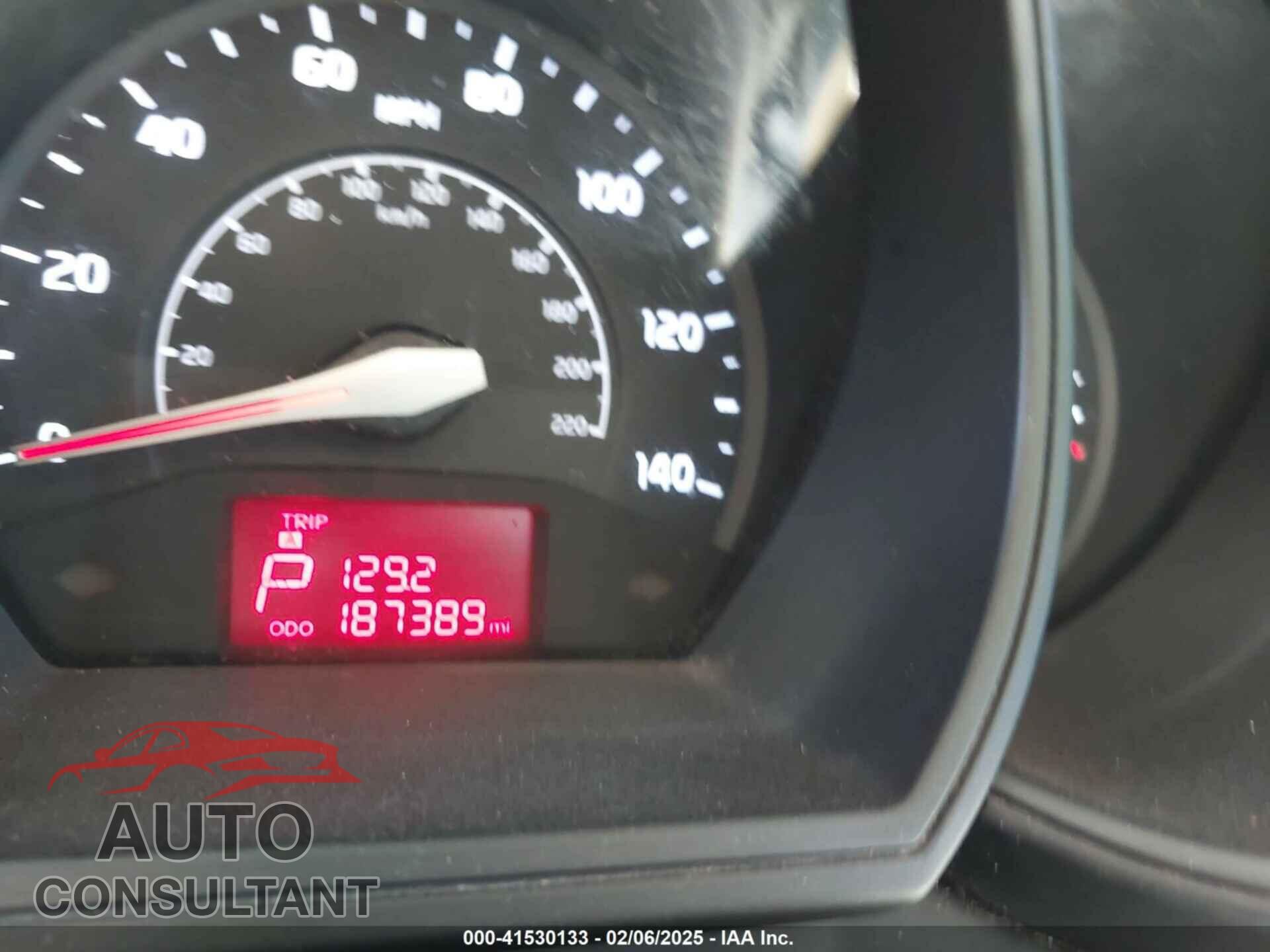 KIA RIO 2013 - KNADM4A39D6219478