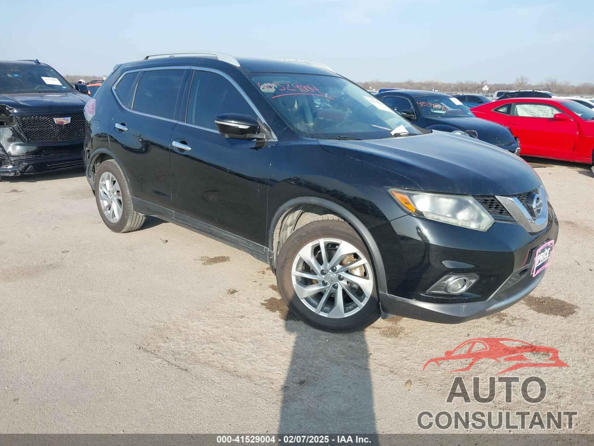 NISSAN ROGUE 2014 - 5N1AT2MT9EC755290
