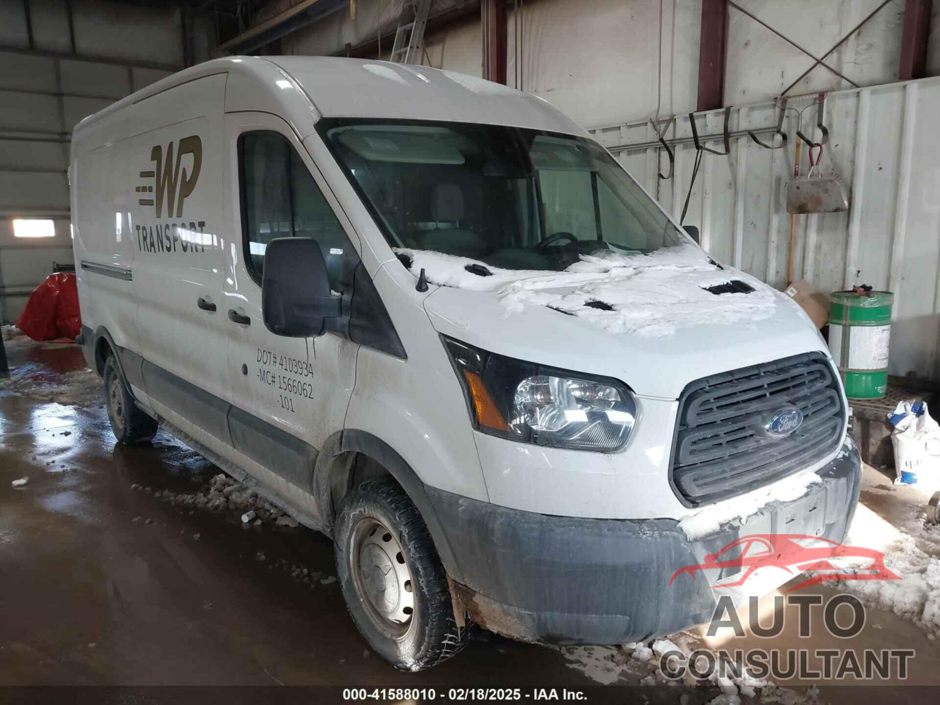 FORD TRANSIT-150 2016 - 1FTYE2CMXGKB56284