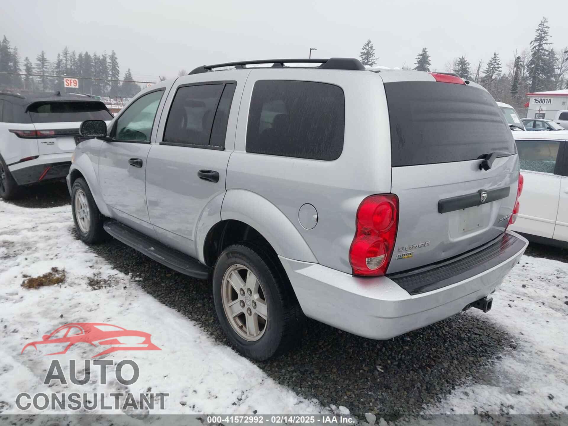 DODGE DURANGO 2009 - 1D8HB38P09F718241