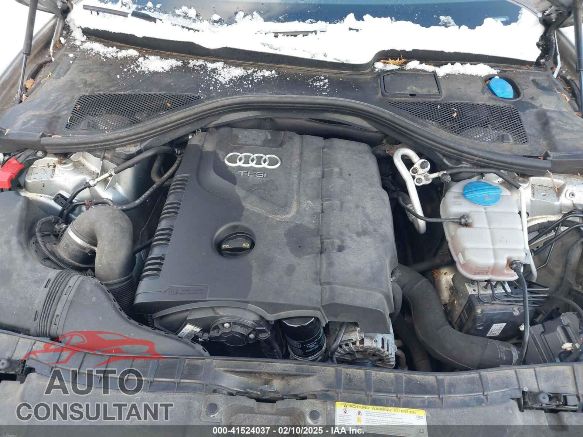 AUDI A6 2015 - WAUGFAFC8FN010045