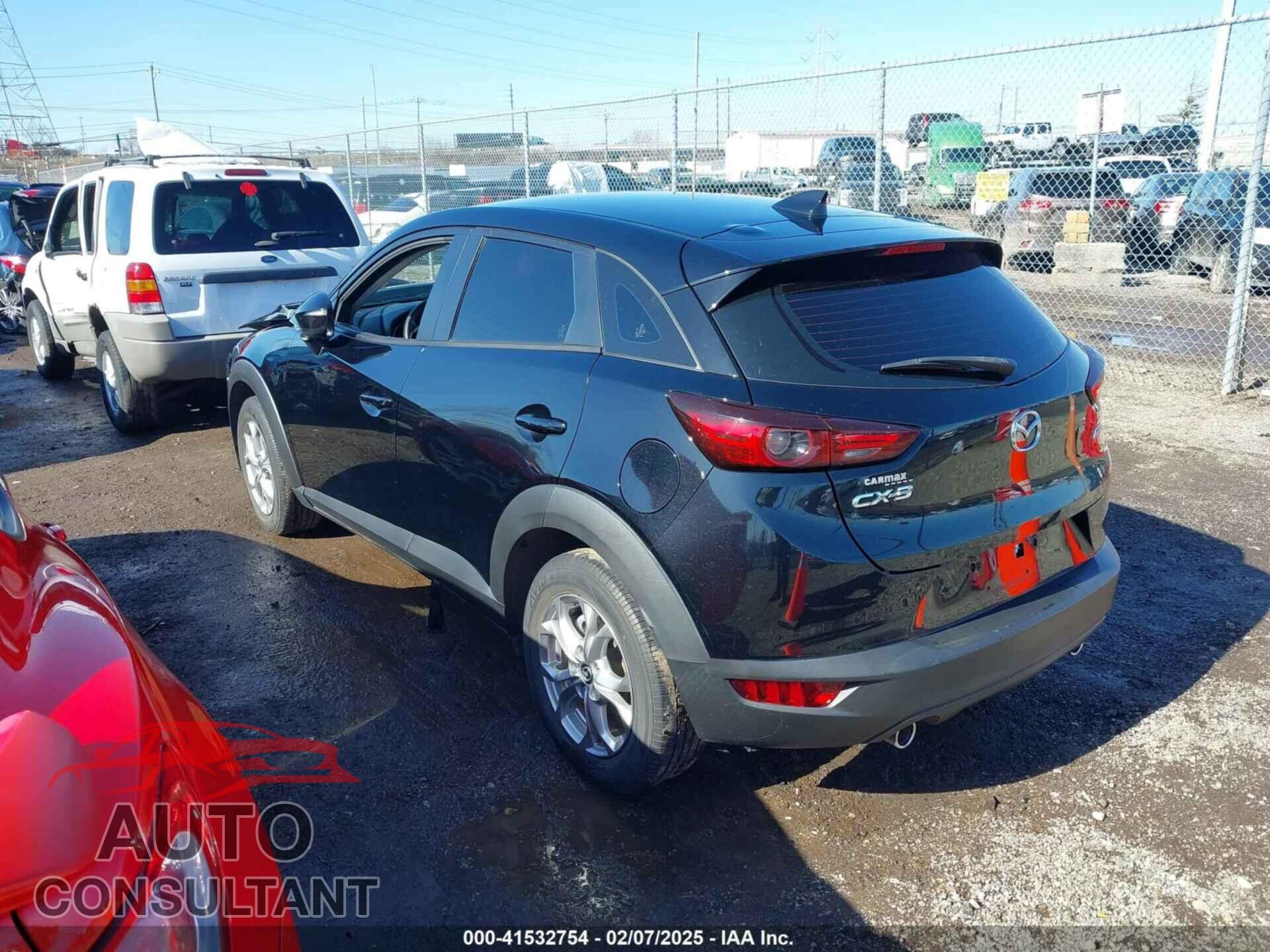 MAZDA CX-3 2020 - JM1DKDB75L1470231
