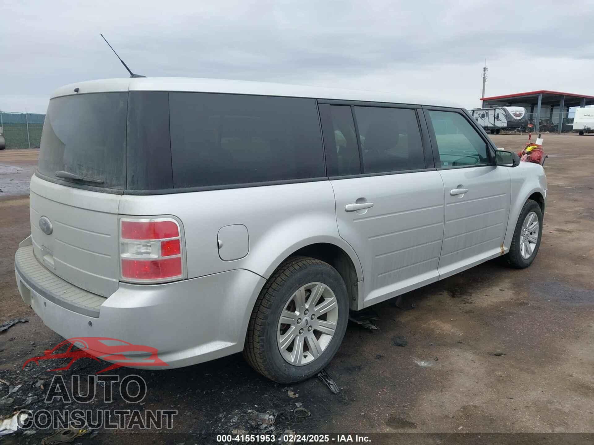FORD FLEX 2011 - 2FMGK5BC9BBD18838