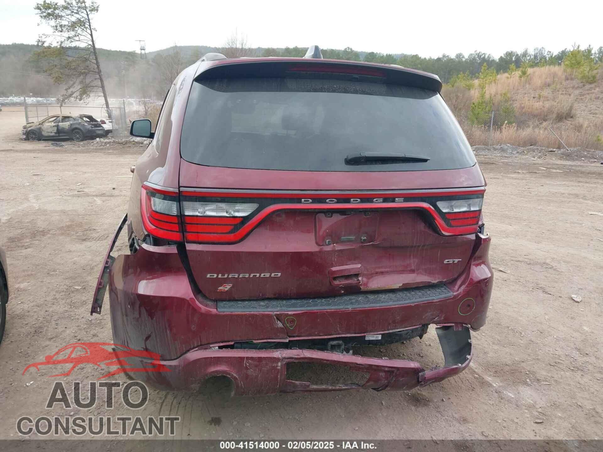 DODGE DURANGO 2023 - 1C4RDJDGXPC677235