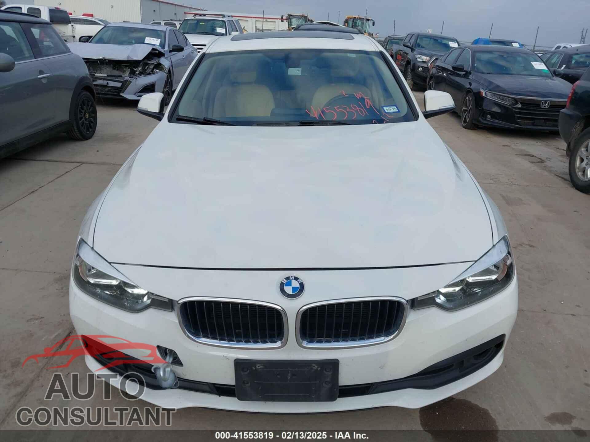 BMW 320I 2016 - WBA8E1G57GNT99298