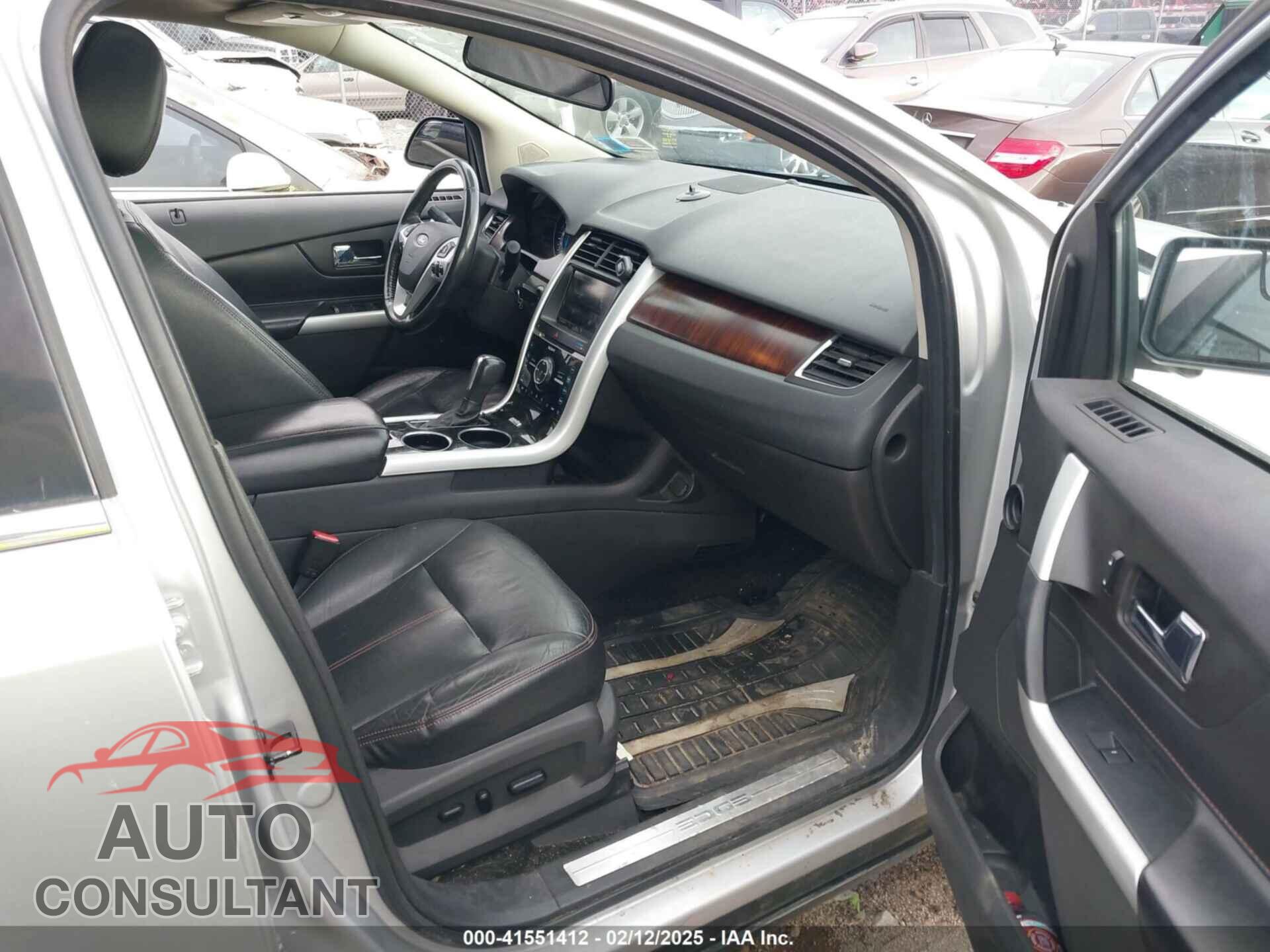 FORD EDGE 2013 - 2FMDK4KC2DBB29108