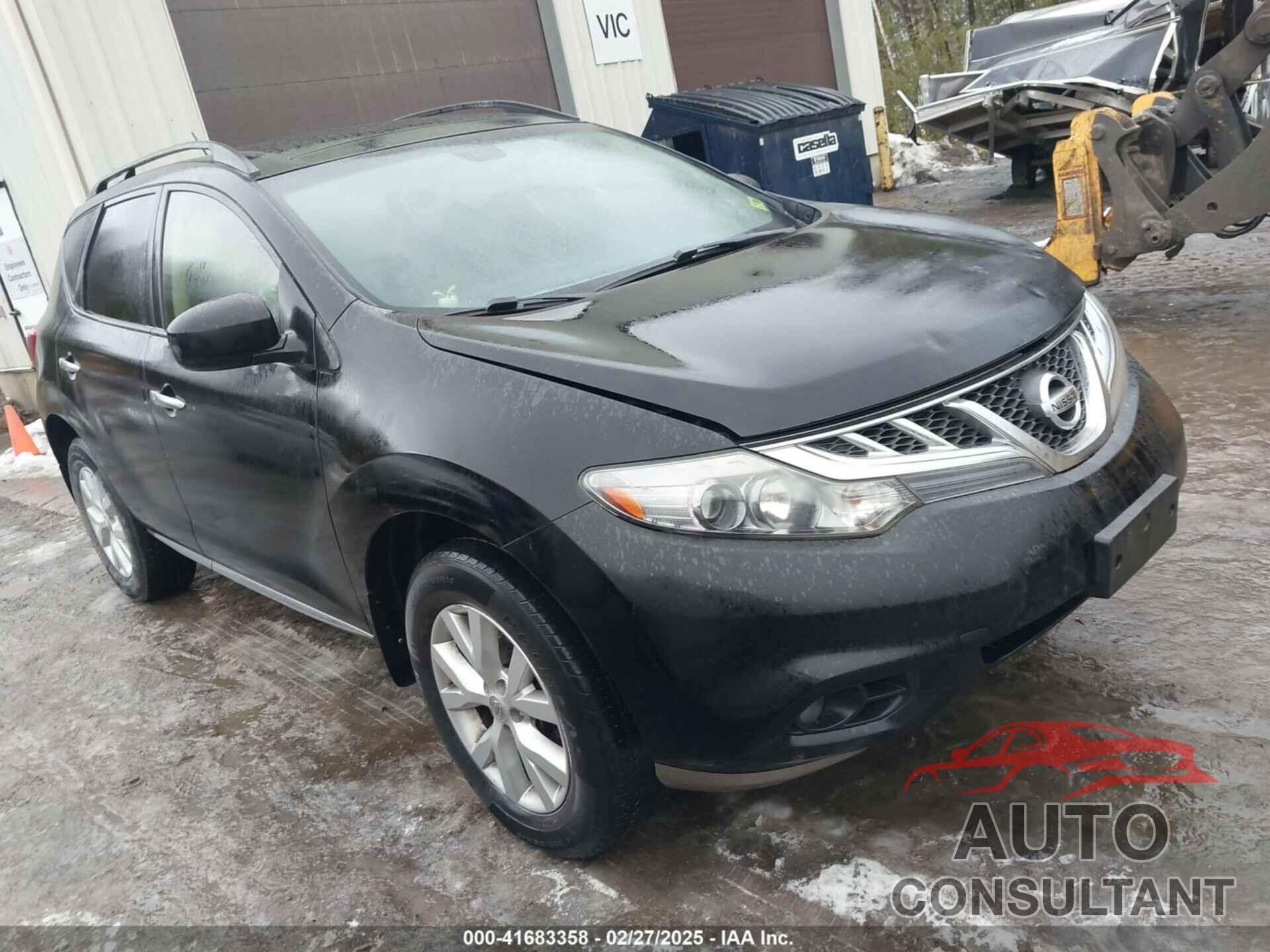 NISSAN MURANO 2014 - JN8AZ1MW8EW517148