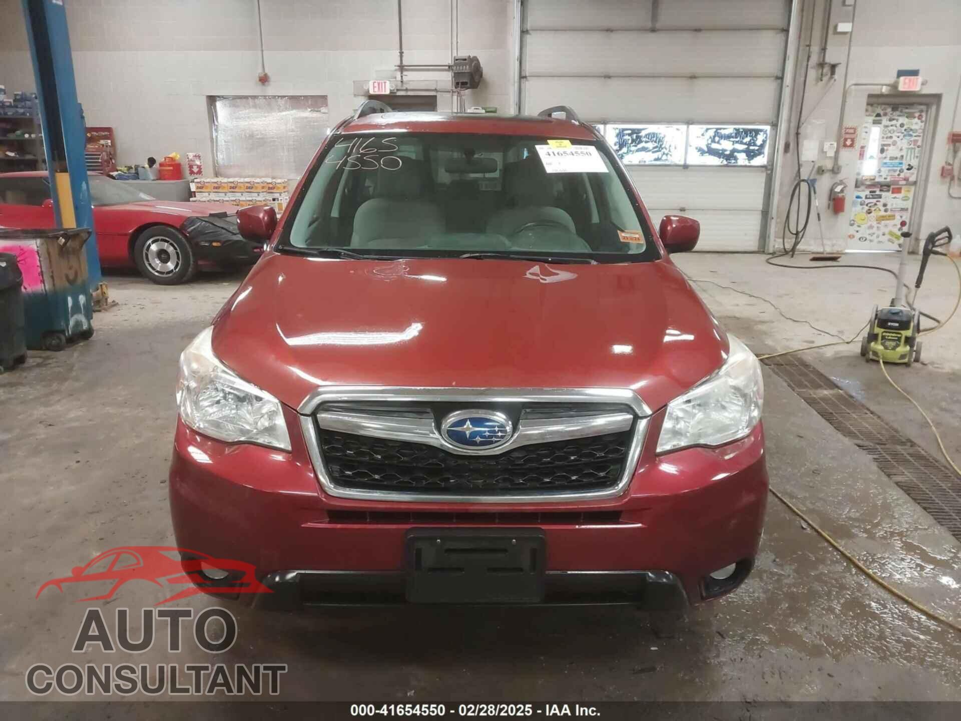 SUBARU FORESTER 2014 - JF2SJAEC9EH520593