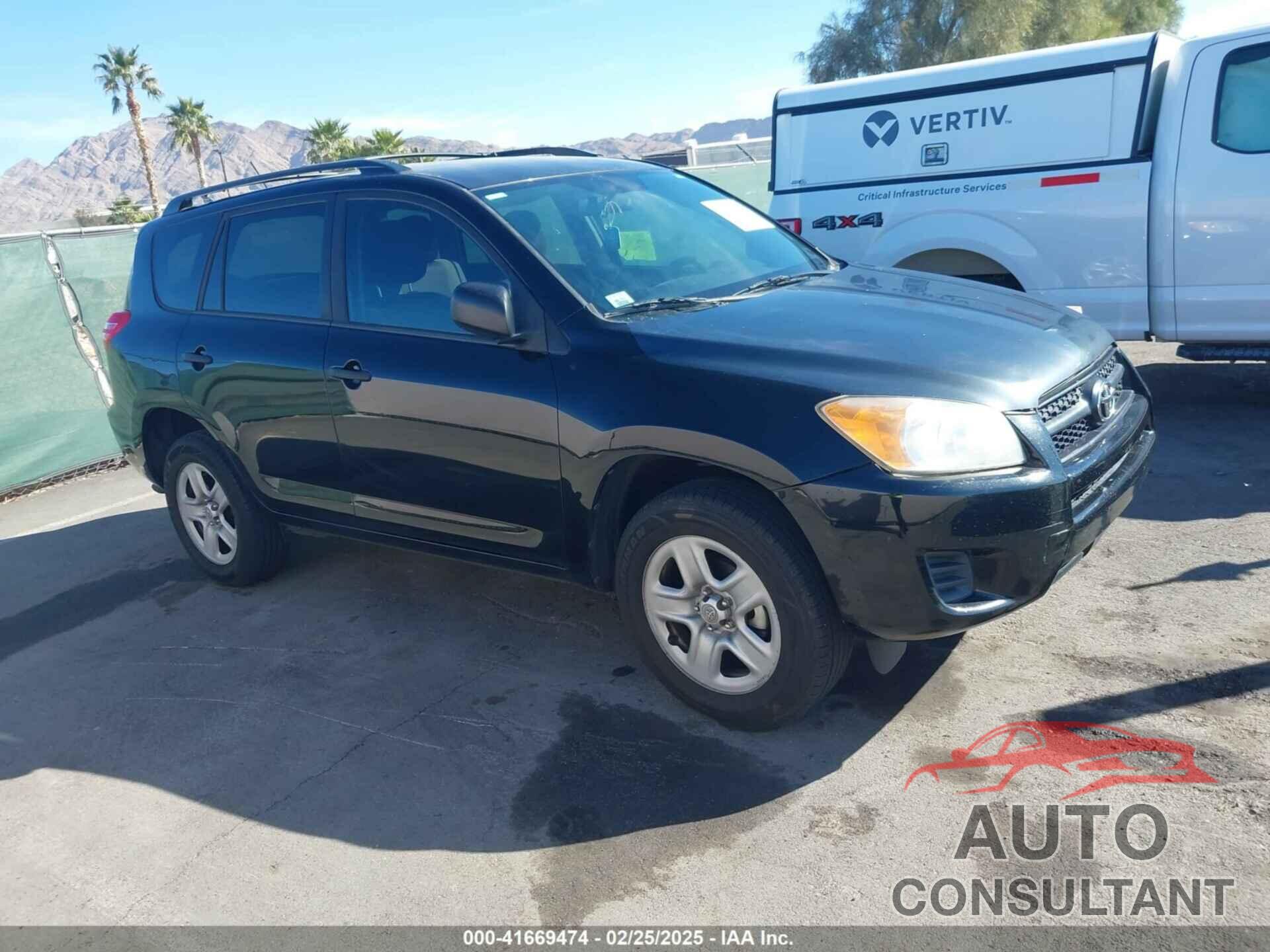 TOYOTA RAV4 2012 - 2T3ZF4DV0CW151116