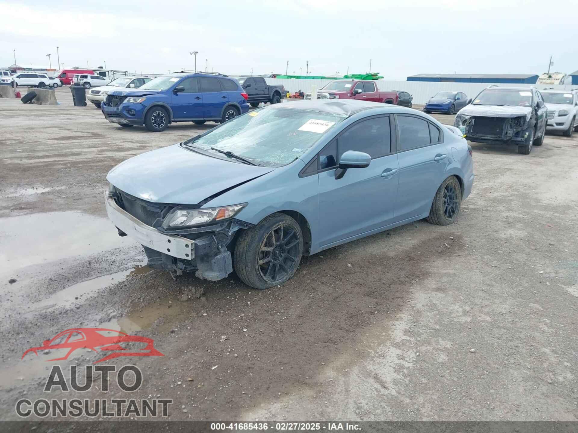 HONDA CIVIC 2015 - 19XFB2F74FE095554