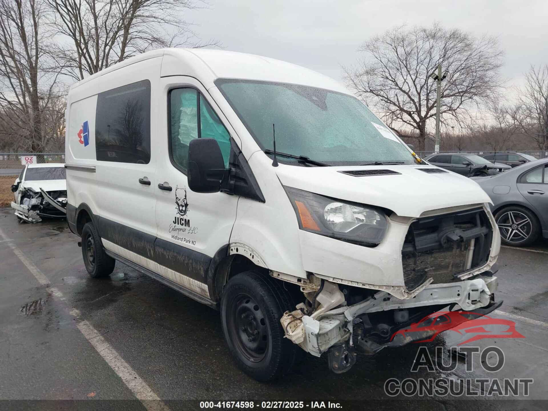 FORD TRANSIT-150 2020 - 1FTYE1C8XLKA91010