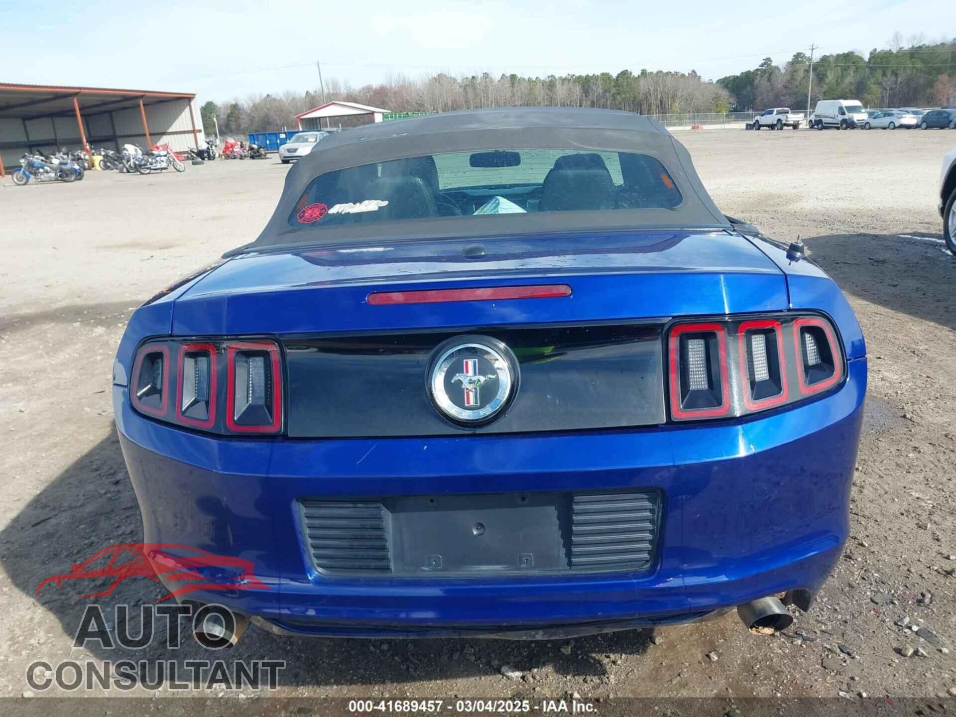 FORD MUSTANG 2014 - 1ZVBP8EM2E5219886