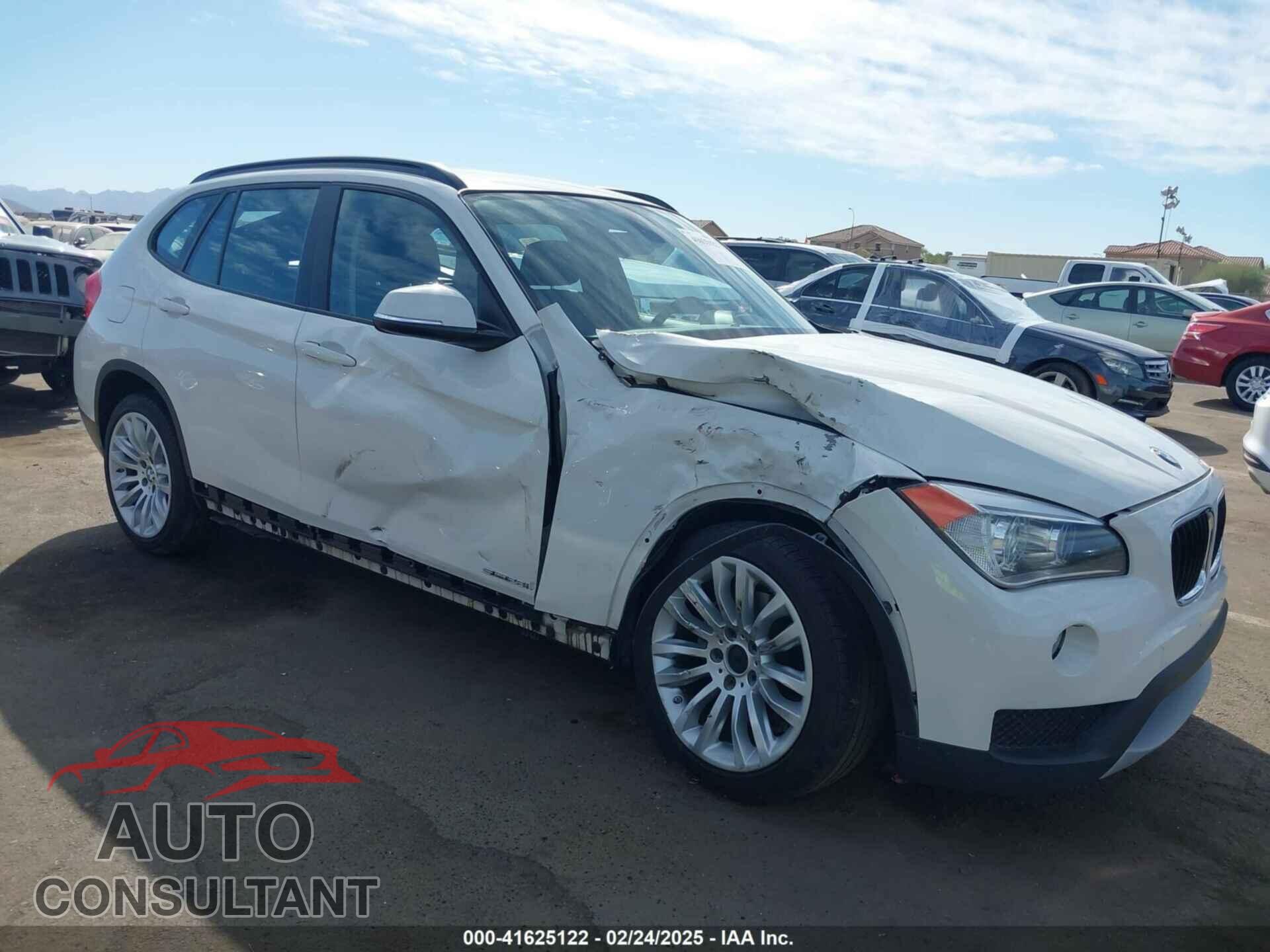 BMW X1 2014 - WBAVM1C52EVW52505