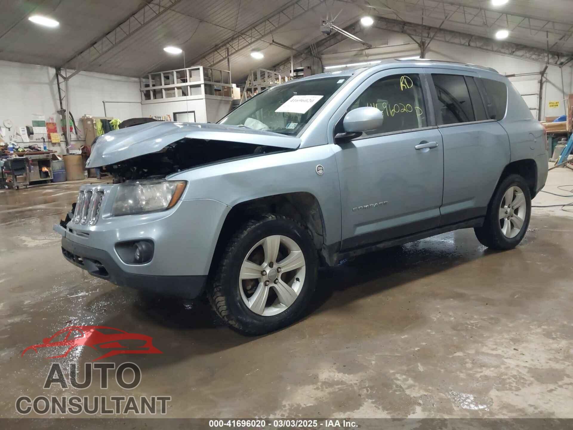 JEEP COMPASS 2014 - 1C4NJDEB5ED548953