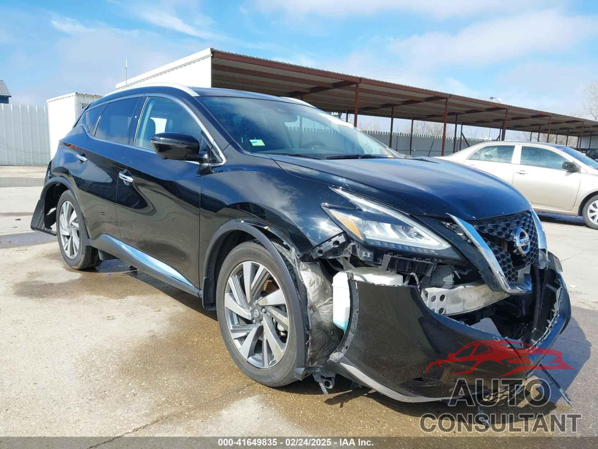 NISSAN MURANO 2020 - 5N1AZ2CJ8LN164061