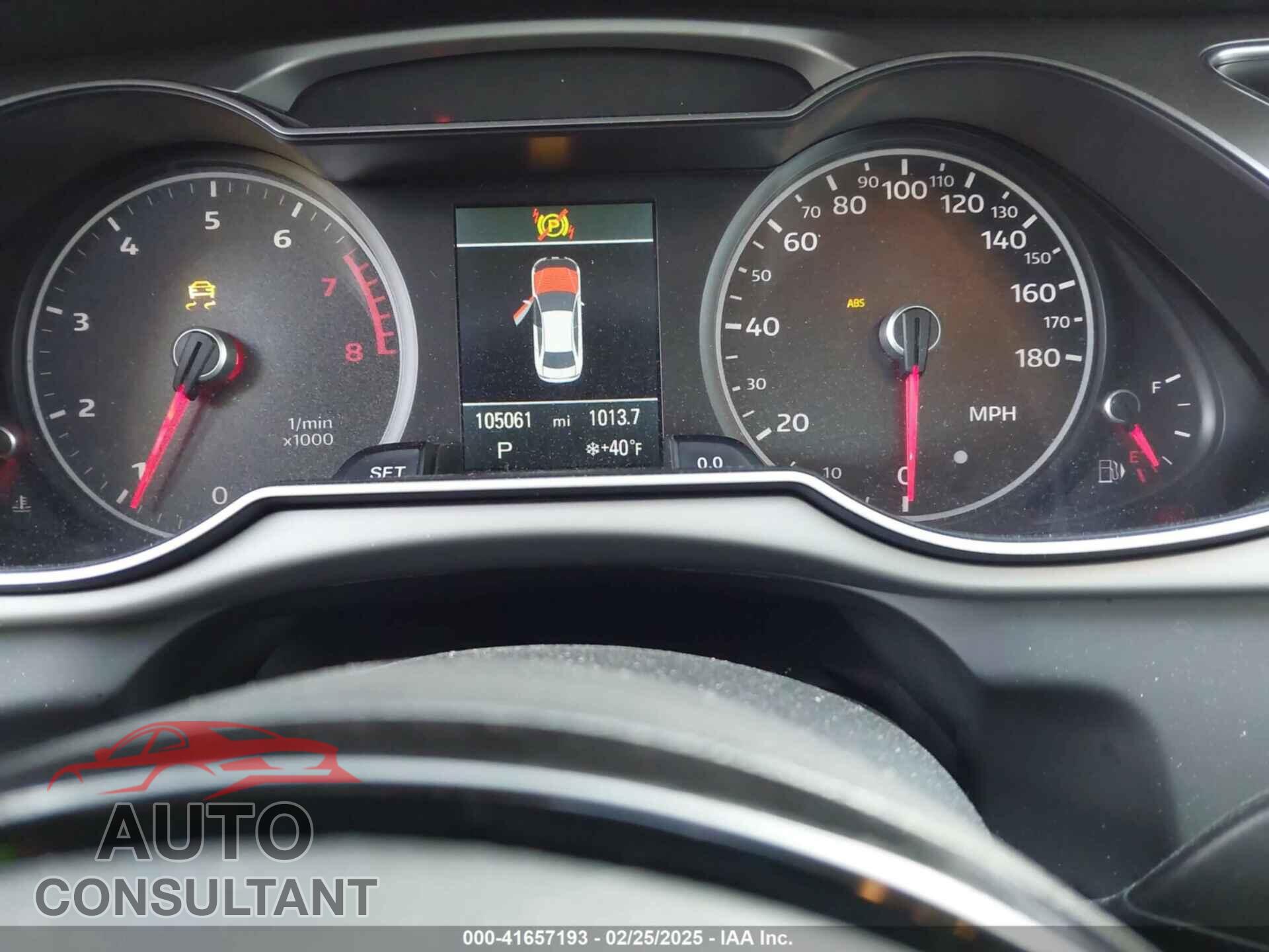 AUDI A4 2015 - WAUFFCFL2FN022019