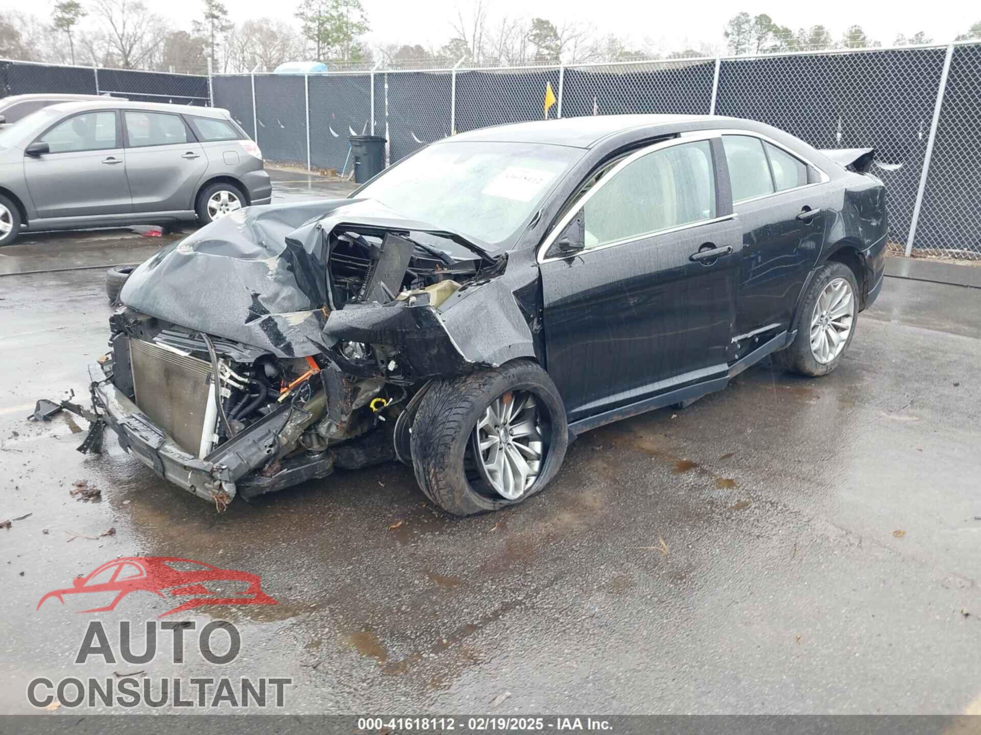 FORD TAURUS 2014 - 1FAHP2F87EG130532