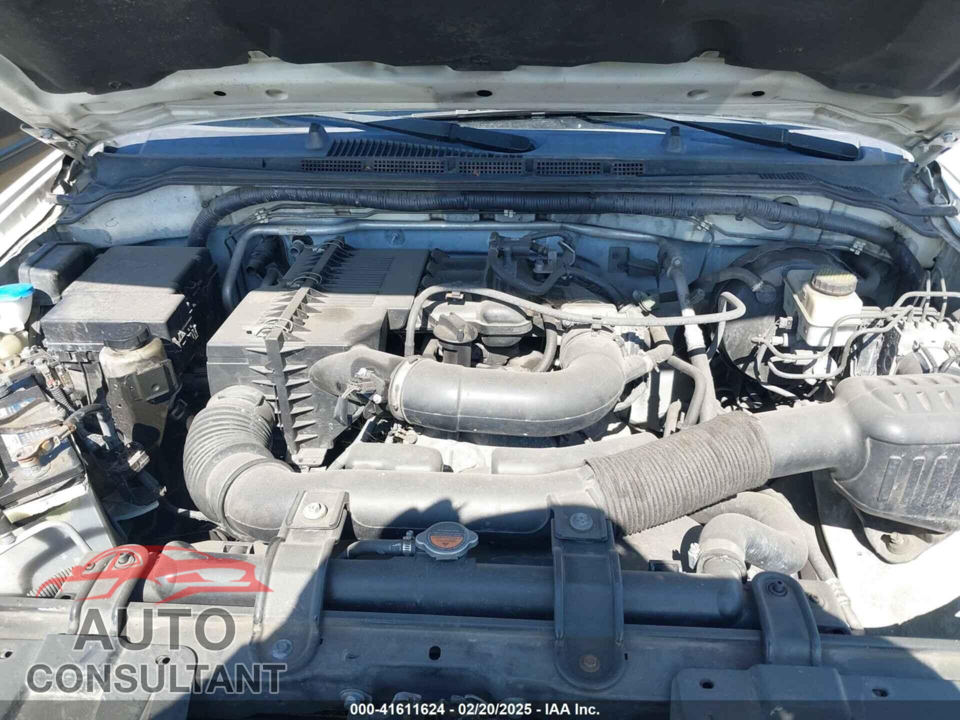 NISSAN FRONTIER 2013 - 1N6BD0CT6DN736854