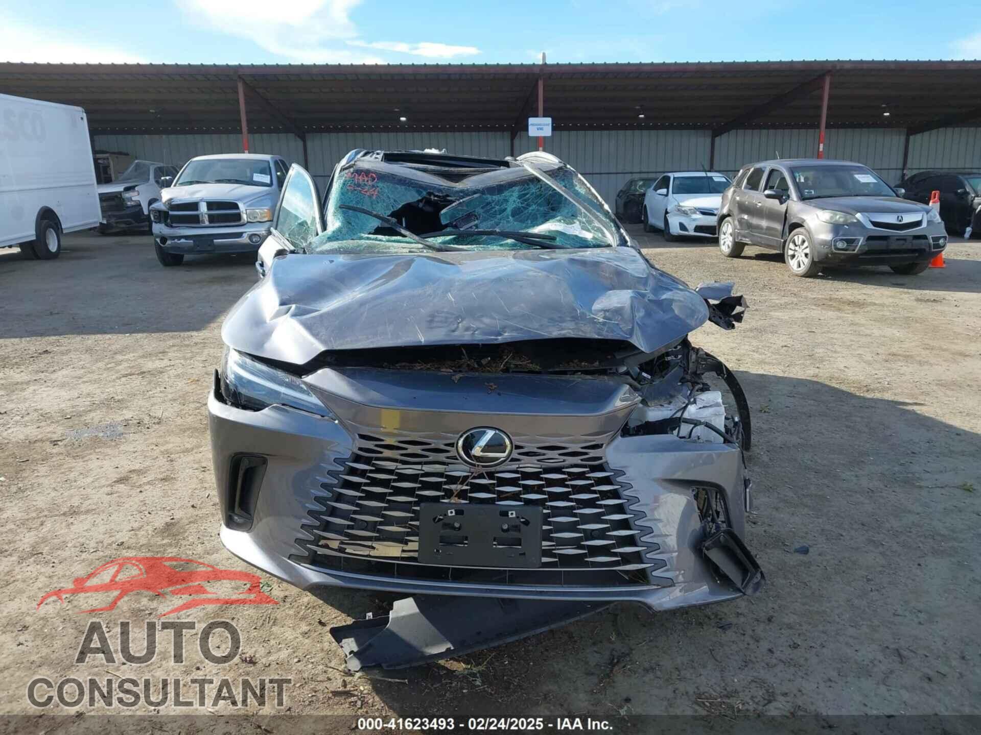 LEXUS RX 350H 2023 - 2T2BBMCA2PC002598