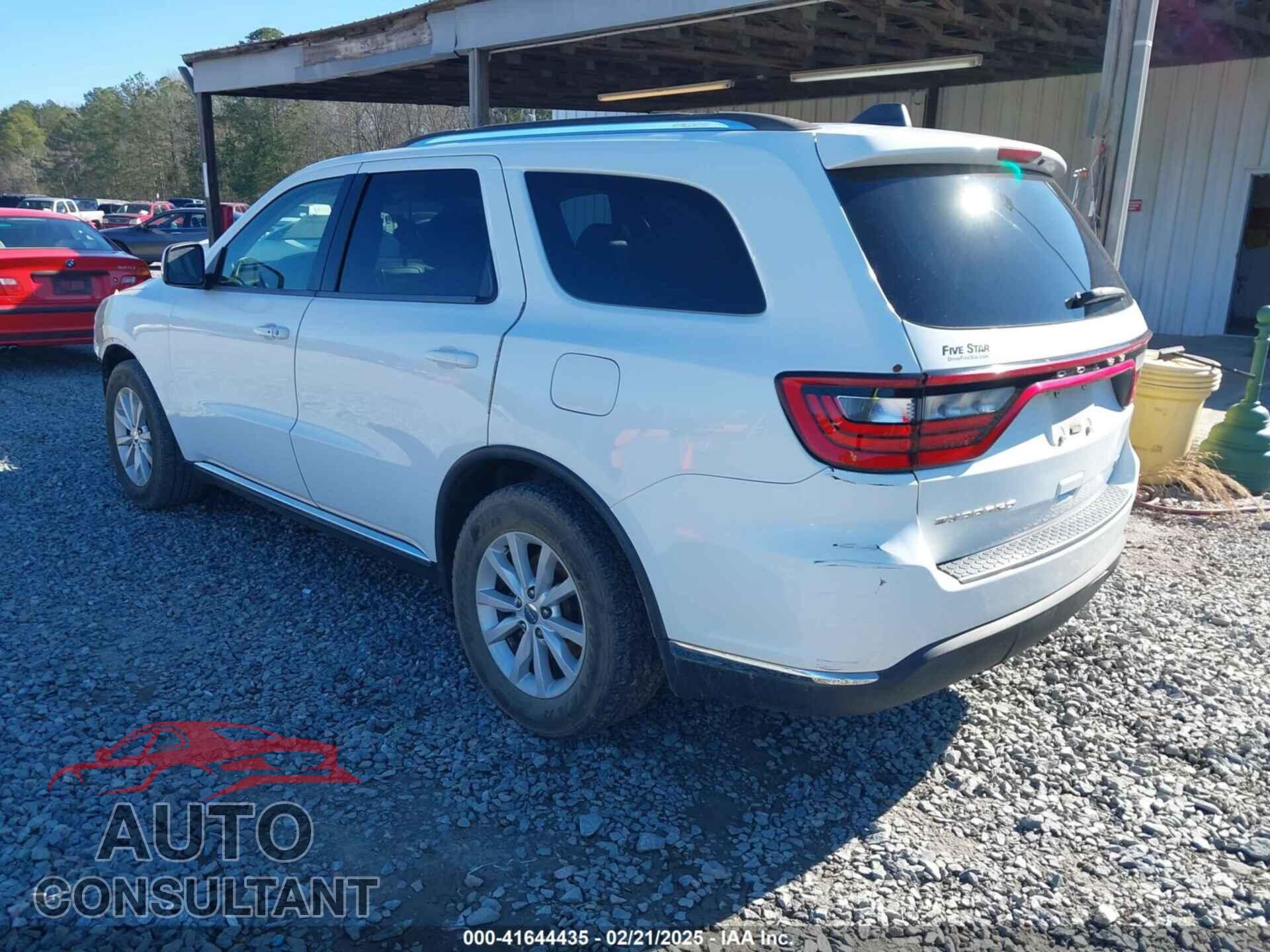 DODGE DURANGO 2015 - 1C4RDHAG1FC244429