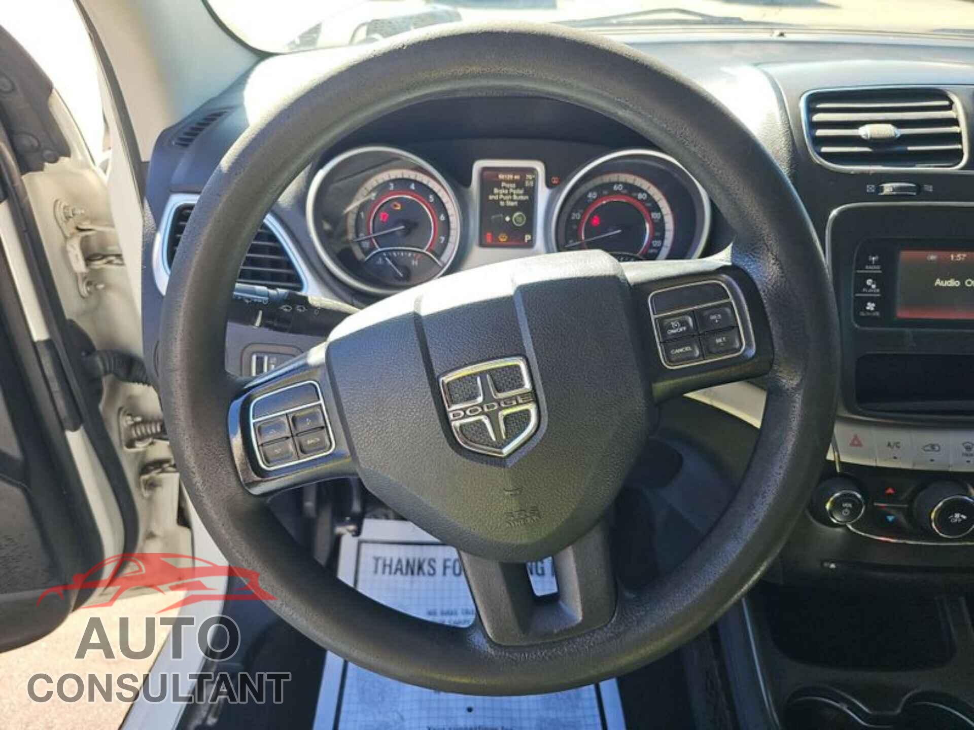 DODGE JOURNEY 2017 - 3C4PDCAB8HT676604
