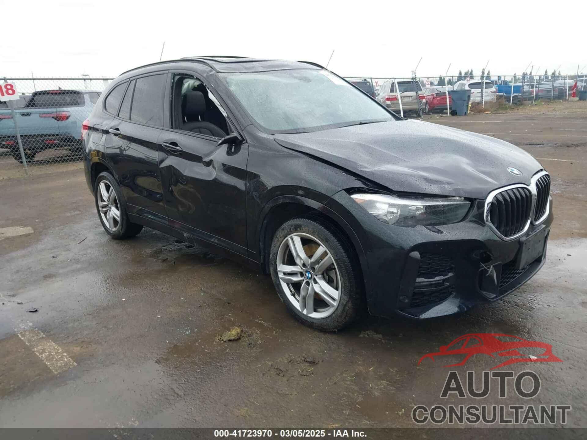 BMW X1 2021 - WBXJG9C01M3M71033