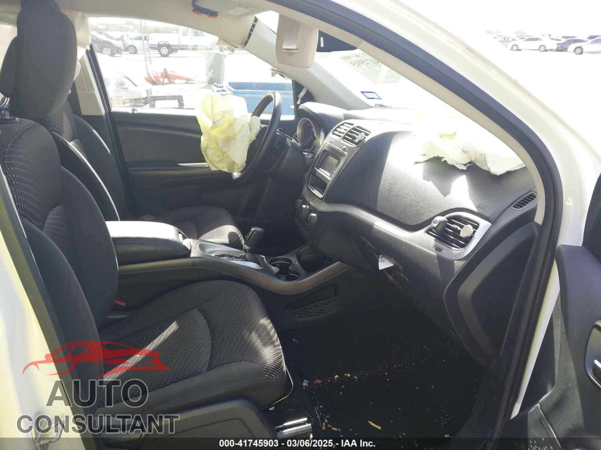 DODGE JOURNEY 2020 - 3C4PDCAB2LT275347