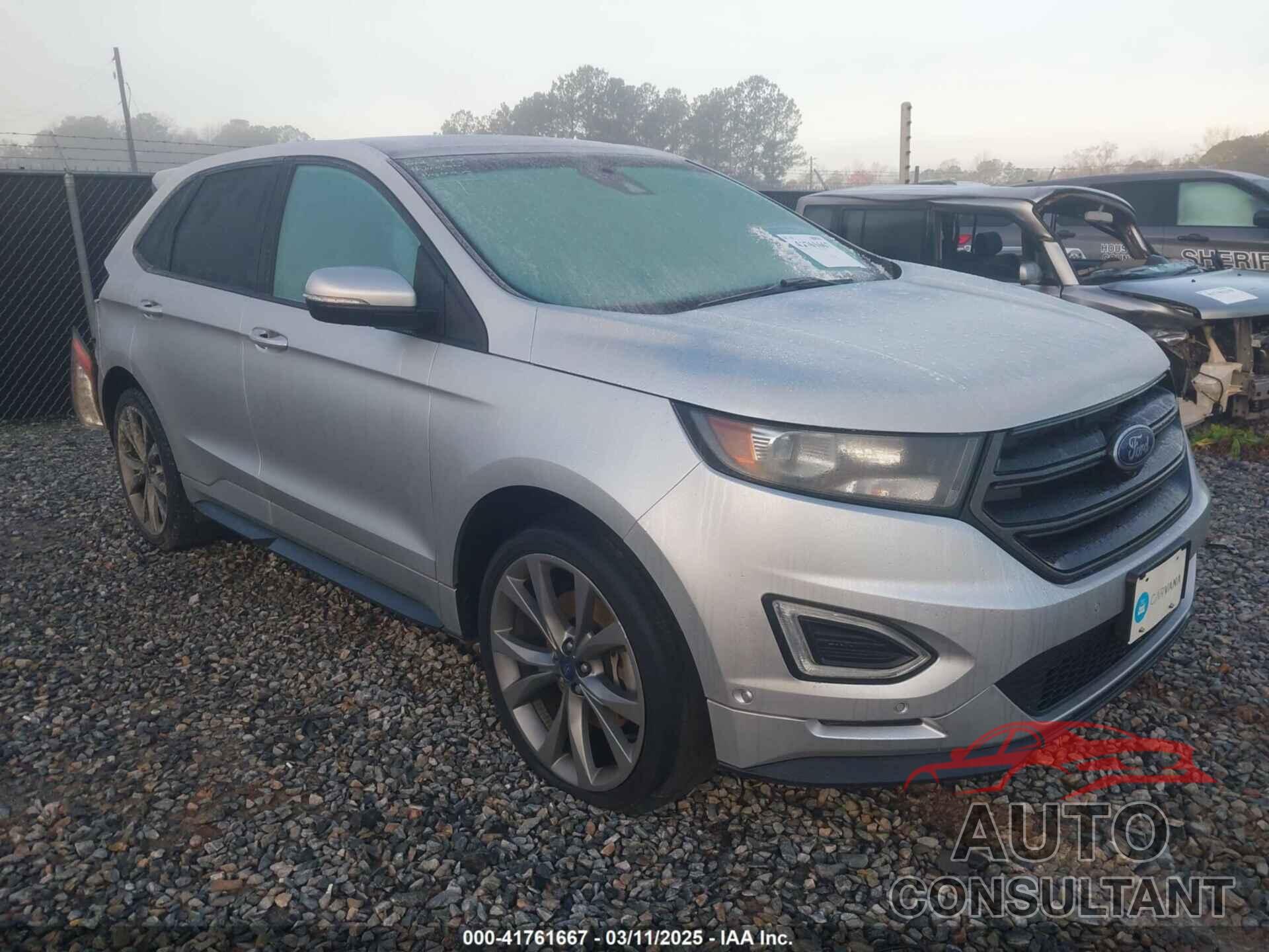 FORD EDGE 2016 - 2FMPK4AP1GBB14797