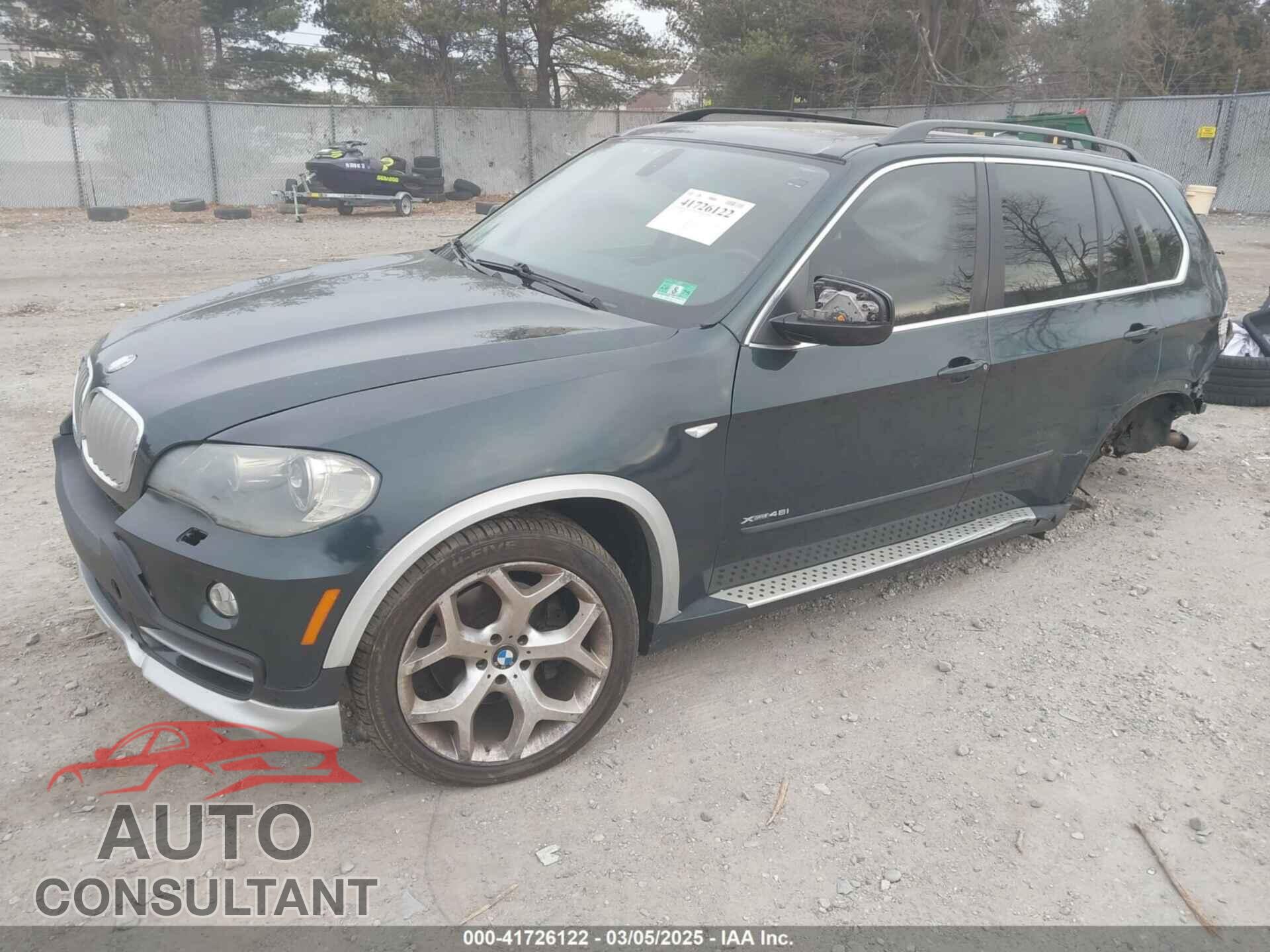 BMW X5 2009 - 5UXFE83599L309557