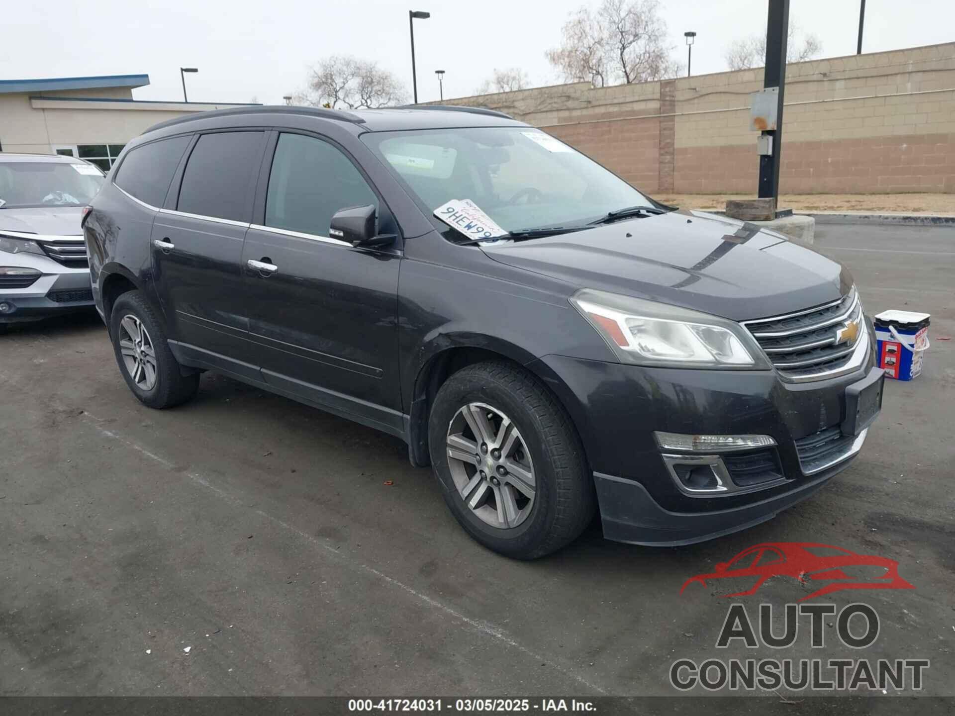 CHEVROLET TRAVERSE 2016 - 1GNKRGKD4GJ177895