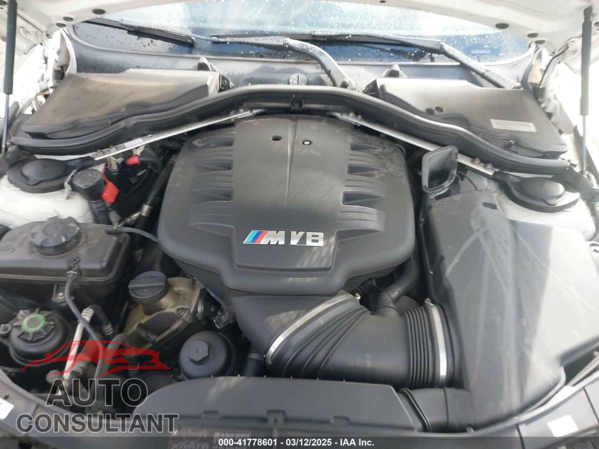 BMW M3 2011 - WBSKG9C5XBE646032