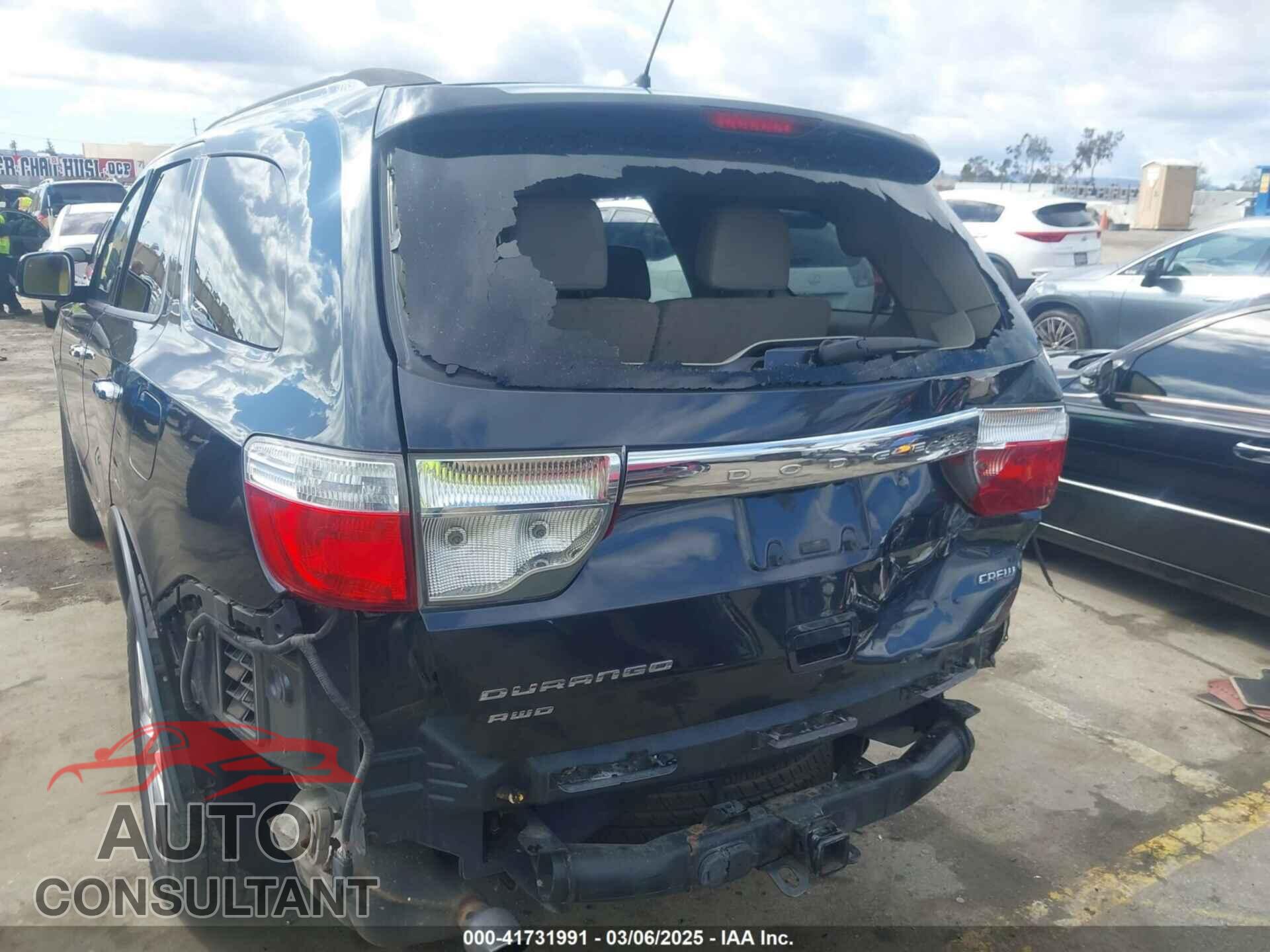 DODGE DURANGO 2013 - 1C4SDJDT6DC674391