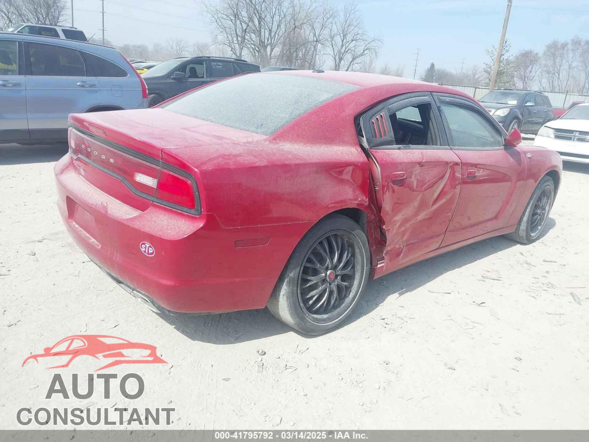 DODGE CHARGER 2012 - 2C3CDXHG1CH187992