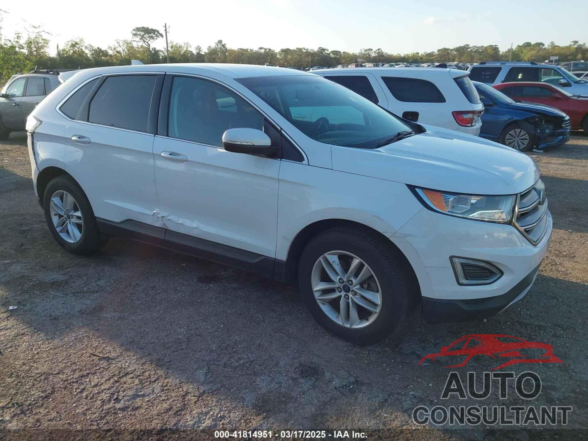FORD EDGE 2015 - 2FMTK4J84FBB76894