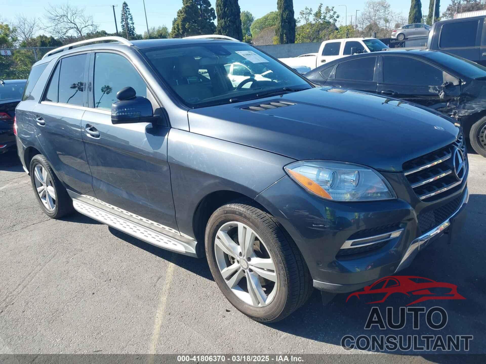 MERCEDES-BENZ ML 350 2013 - 4JGDA5JB3DA193378