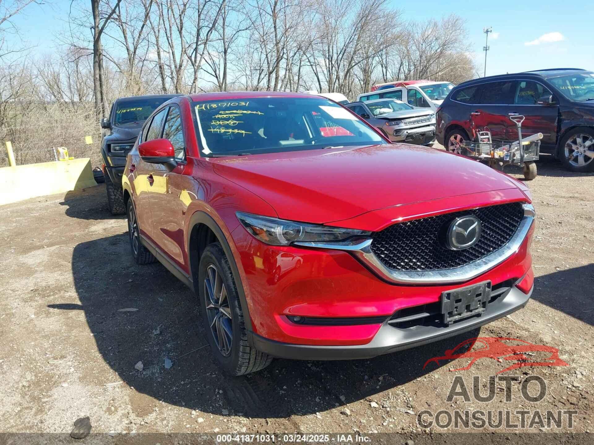 MAZDA CX-5 2017 - JM3KFBDL6H0148339