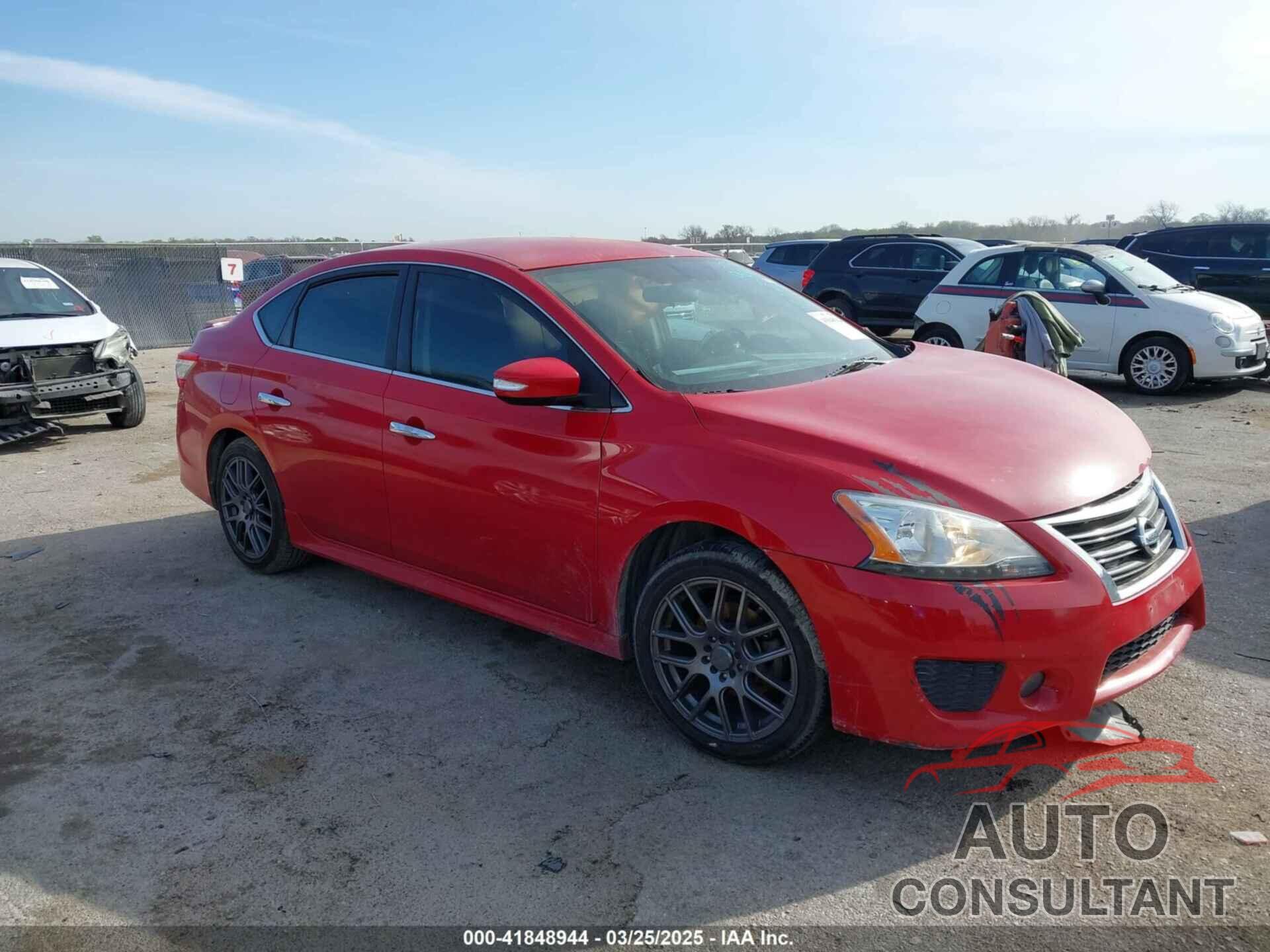 NISSAN SENTRA 2015 - 3N1AB7AP2FY256614