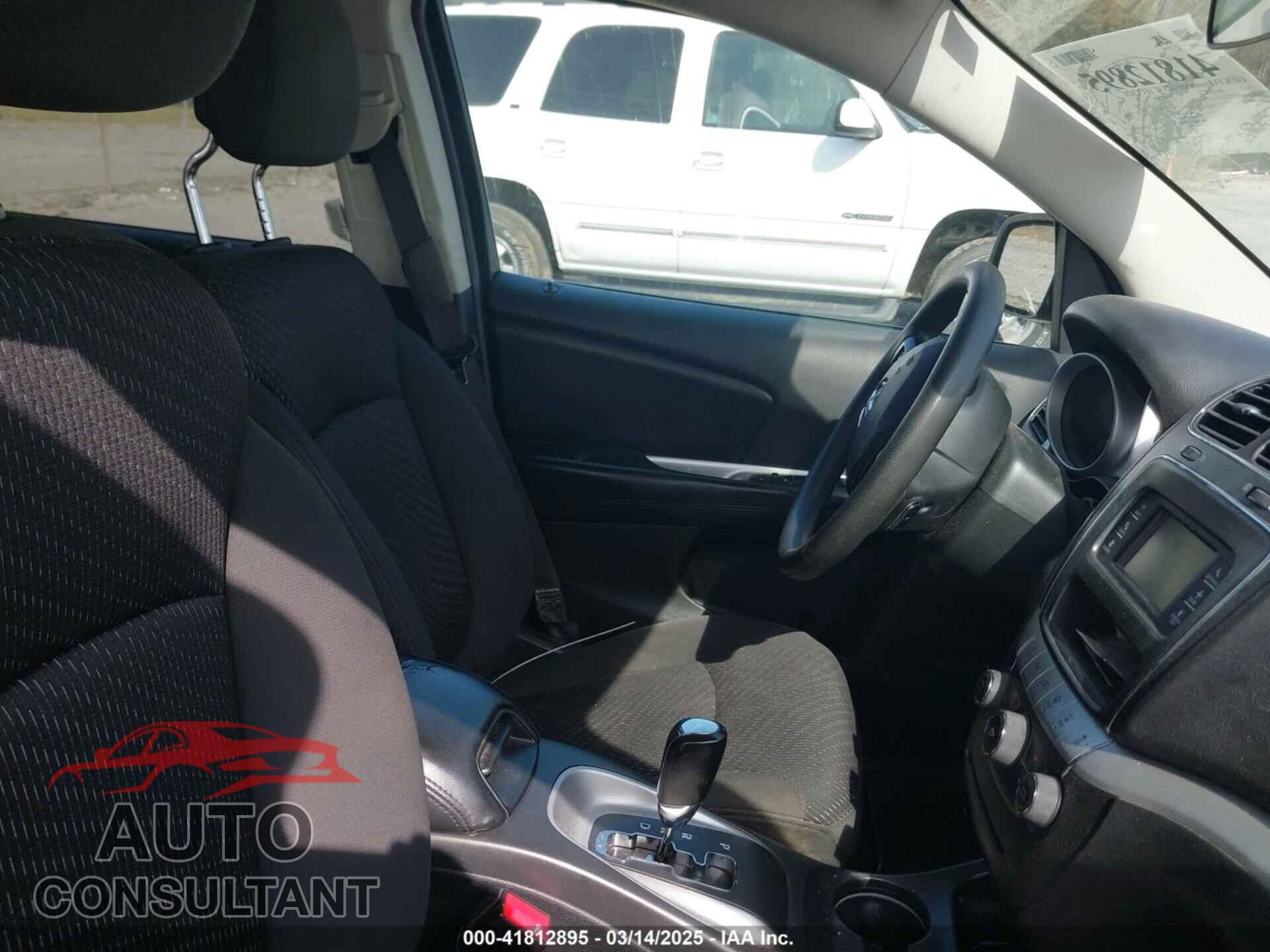 DODGE JOURNEY 2017 - 3C4PDCAB4HT694842