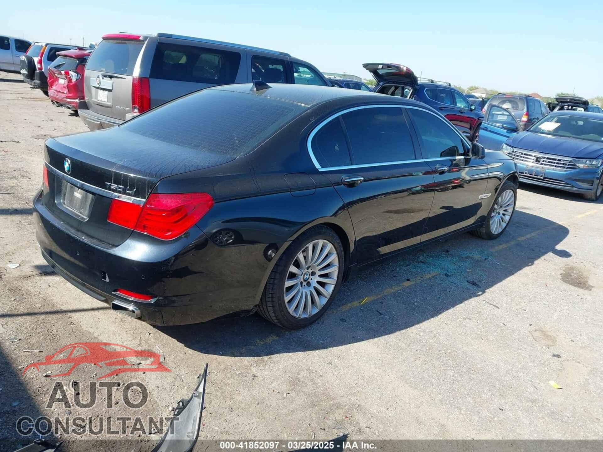BMW 750LI 2012 - WBAKC8C53CC435553