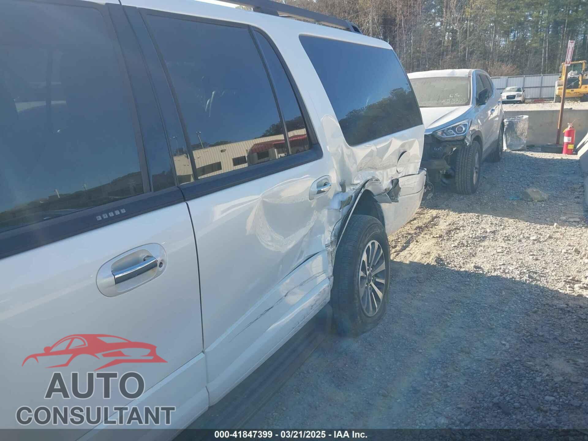FORD EXPEDITION EL 2017 - 1FMJK1HT5HEA16448