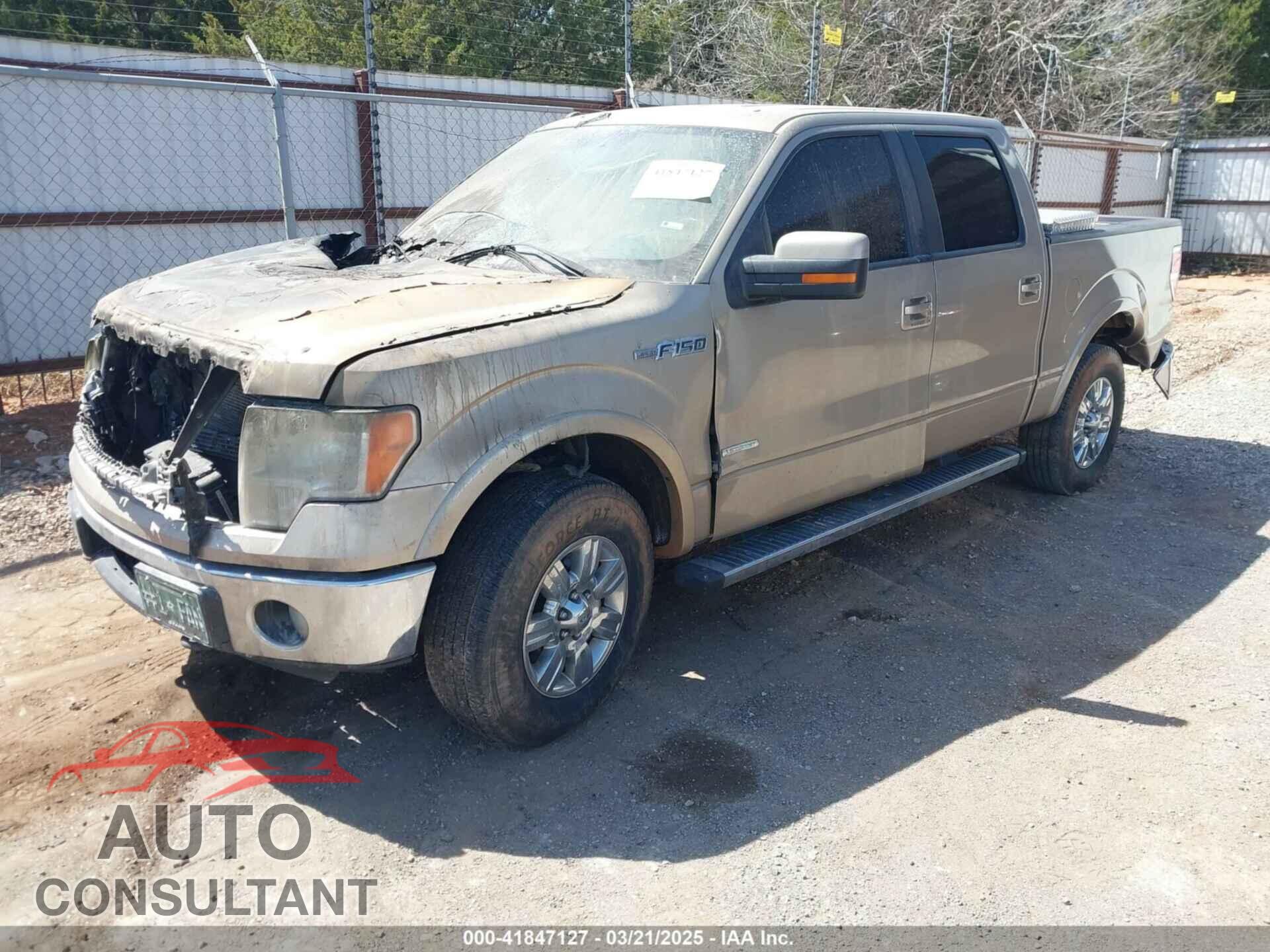 FORD F-150 2012 - 1FTFW1ET4CFA70541