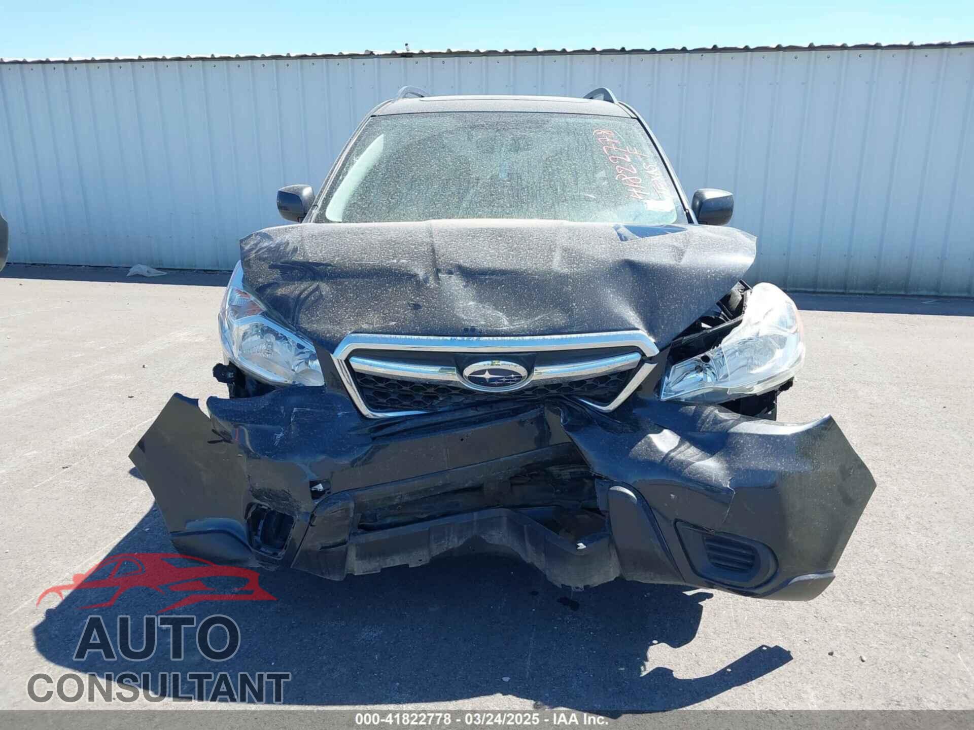 SUBARU FORESTER 2014 - JF2SJADC5EH488307