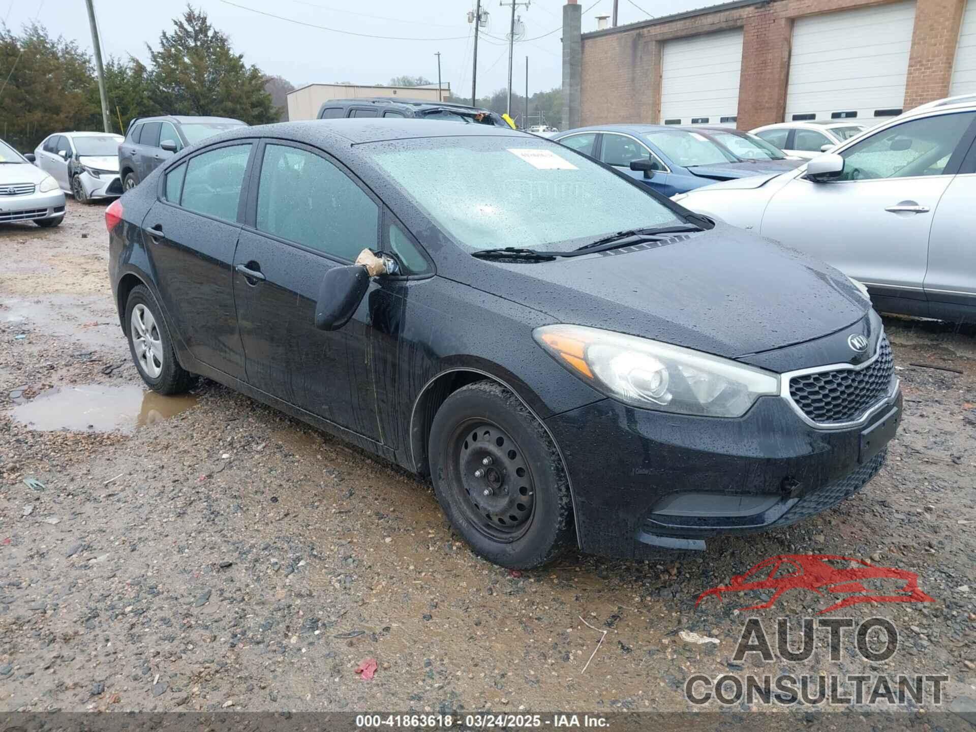 KIA FORTE 2014 - KNAFK4A60E5171921