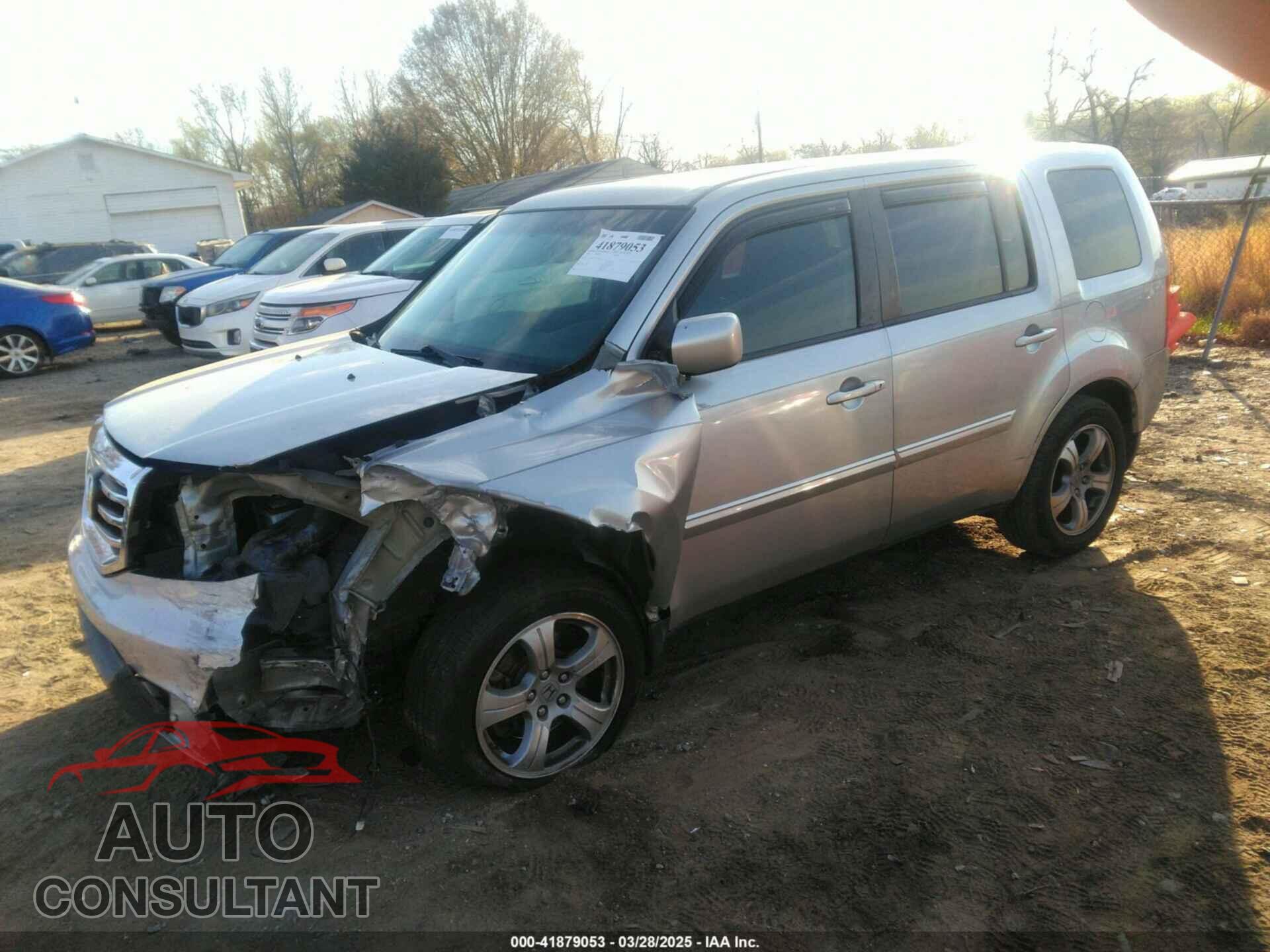 HONDA PILOT 2015 - 5FNYF3H5XFB022200