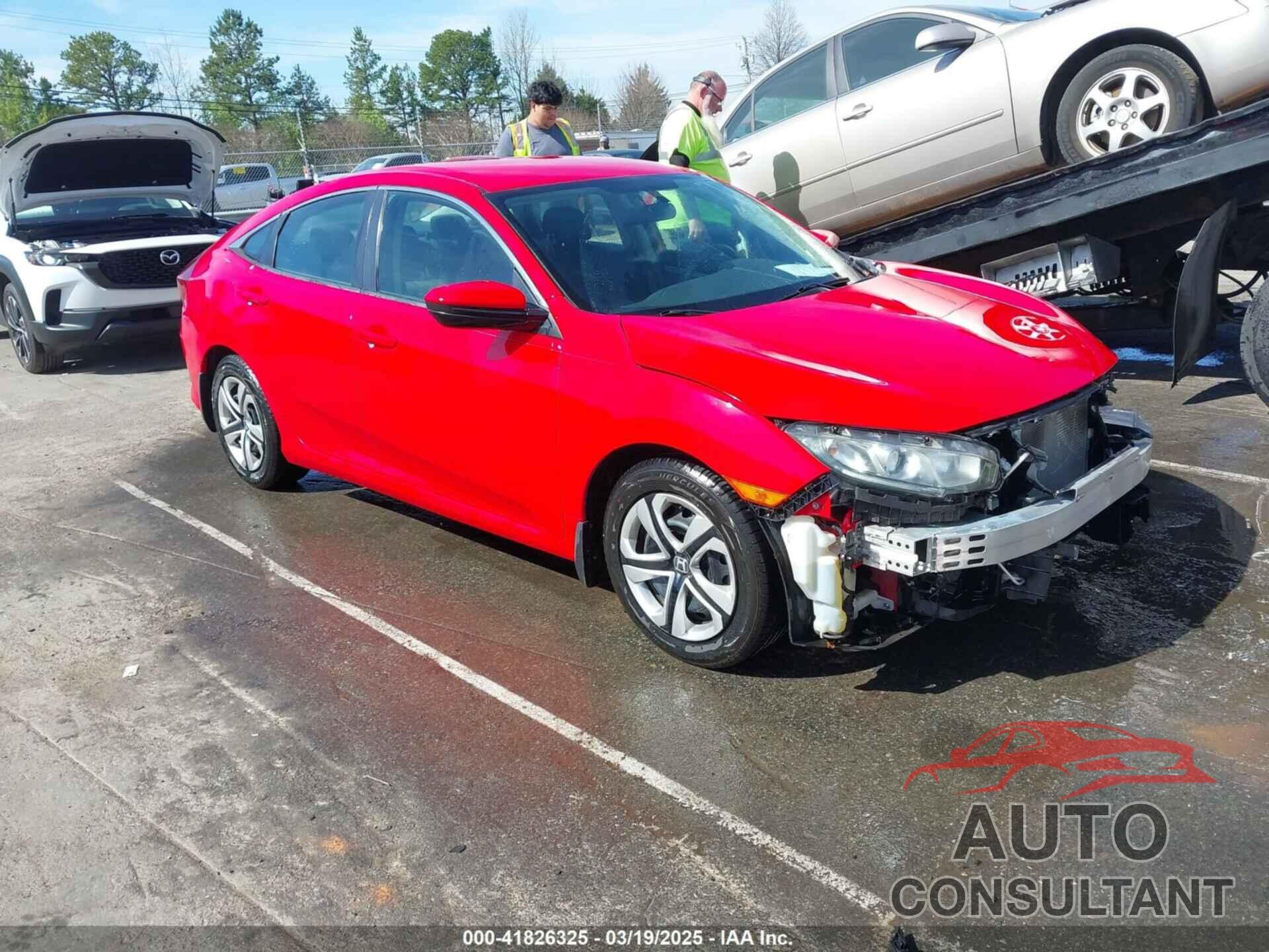HONDA CIVIC 2016 - 2HGFC2F51GH568751