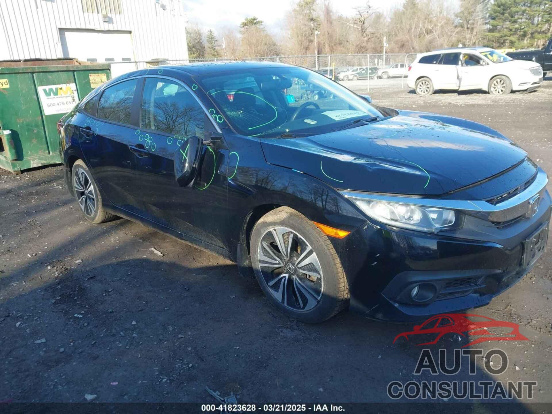 HONDA CIVIC 2017 - 19XFC1F79HE214063