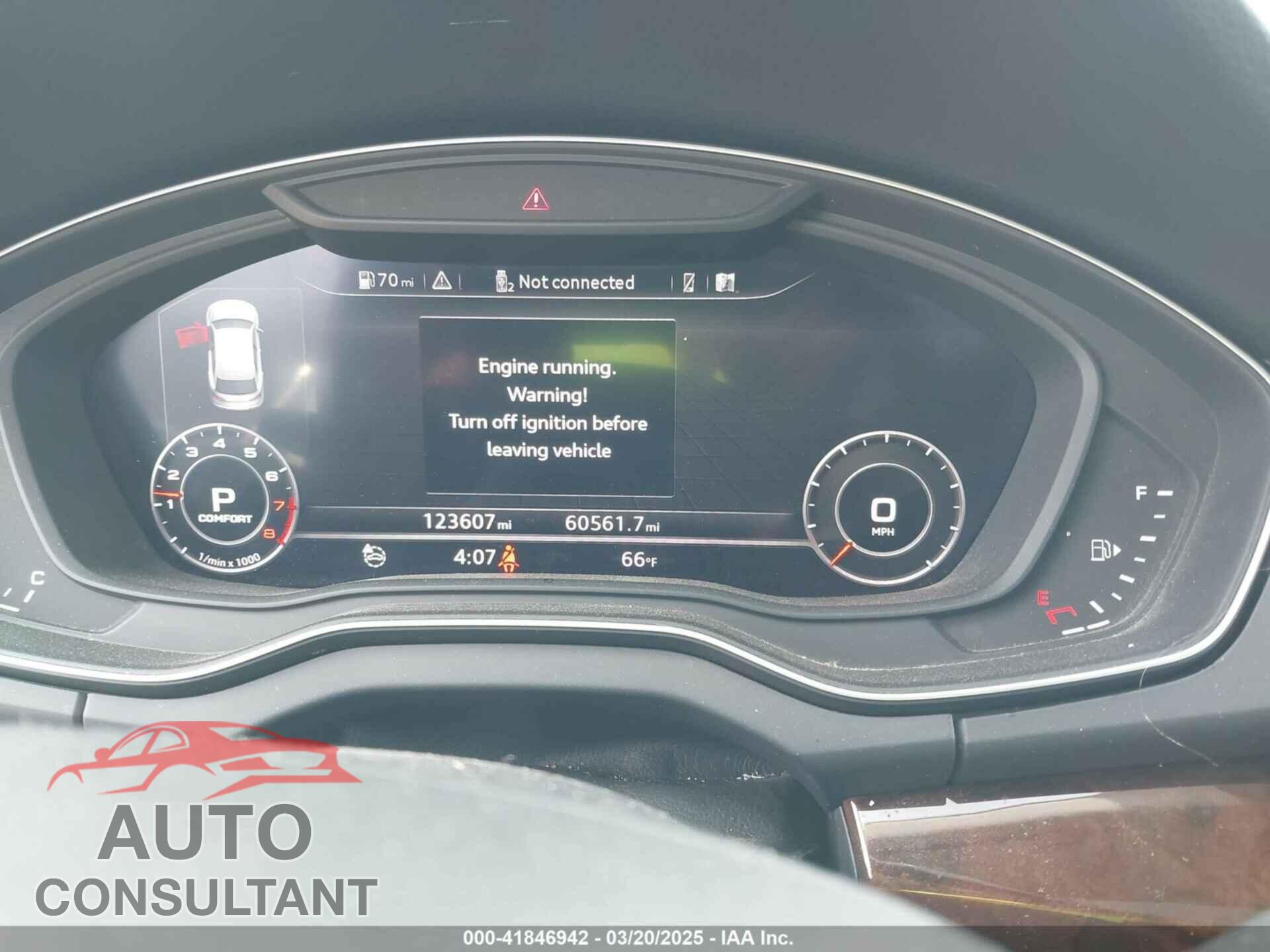 AUDI Q5 2018 - WA1BNAFY9J2000382